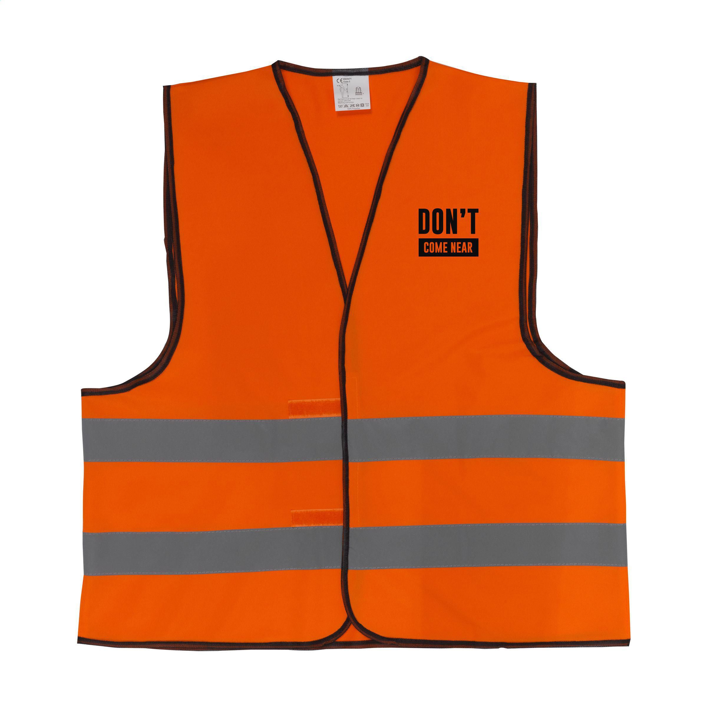 Vue 7 de Safety Reflex Vest veste de sécurité