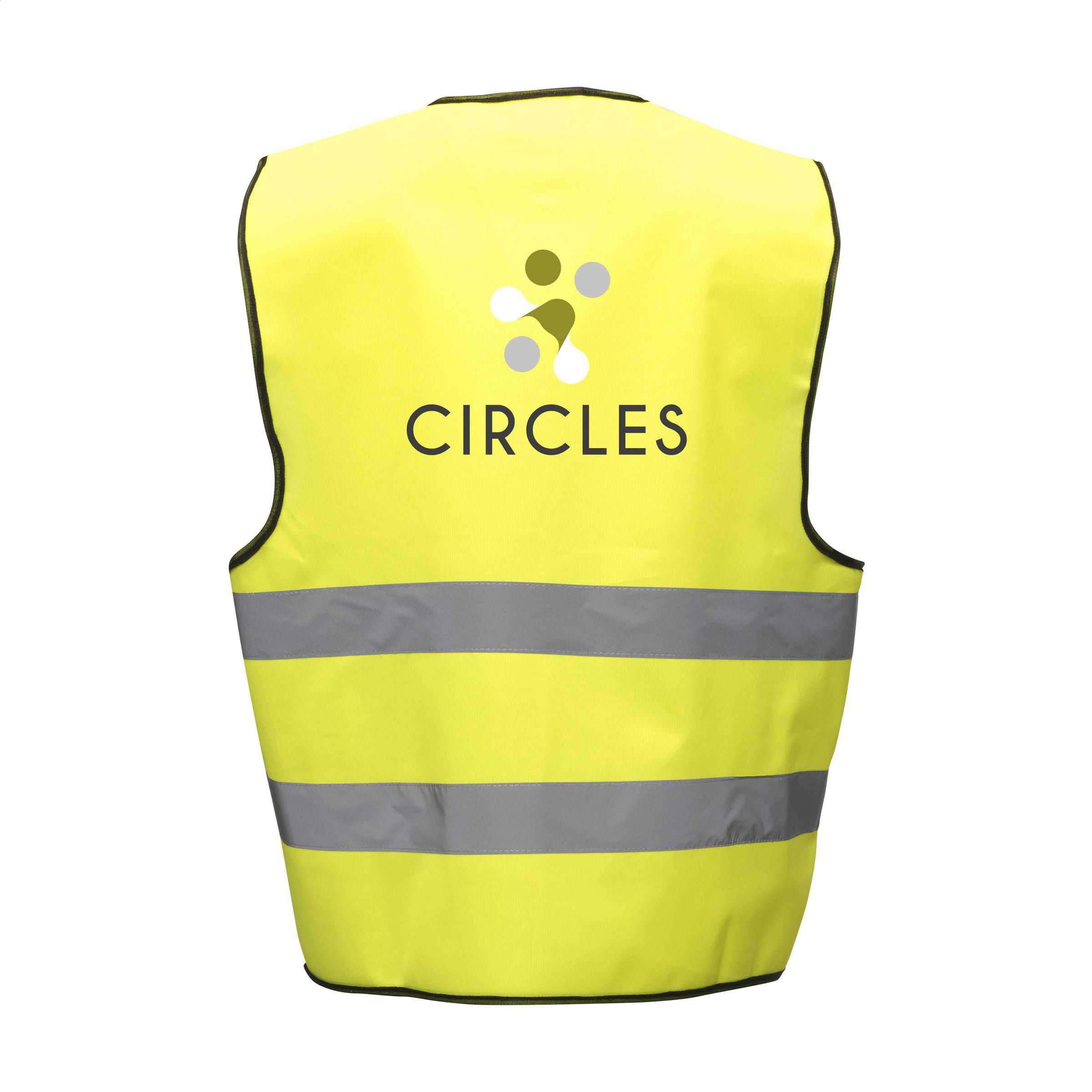 Vue 2 de Safety Reflex Vest veste de sécurité