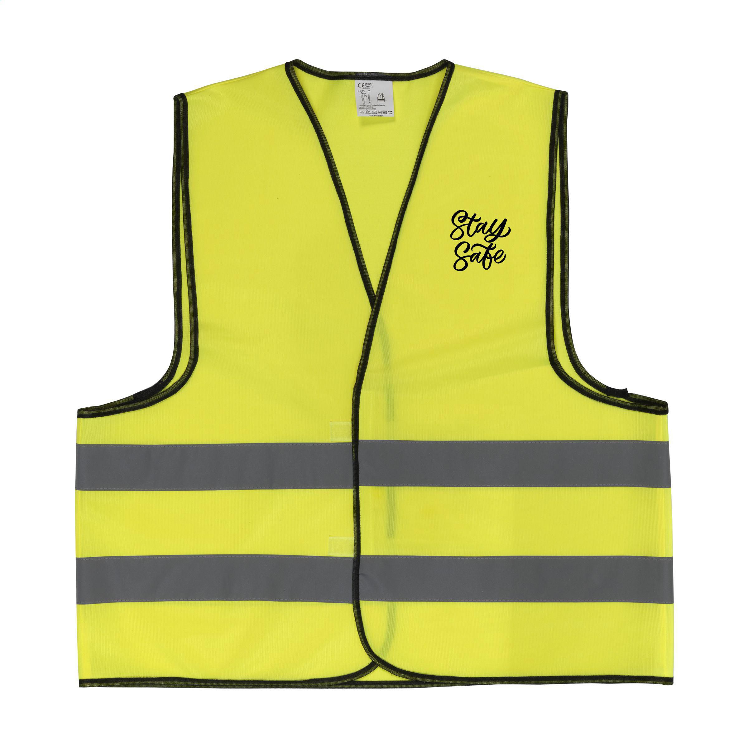 Vue 3 de Safety Reflex Vest veste de sécurité