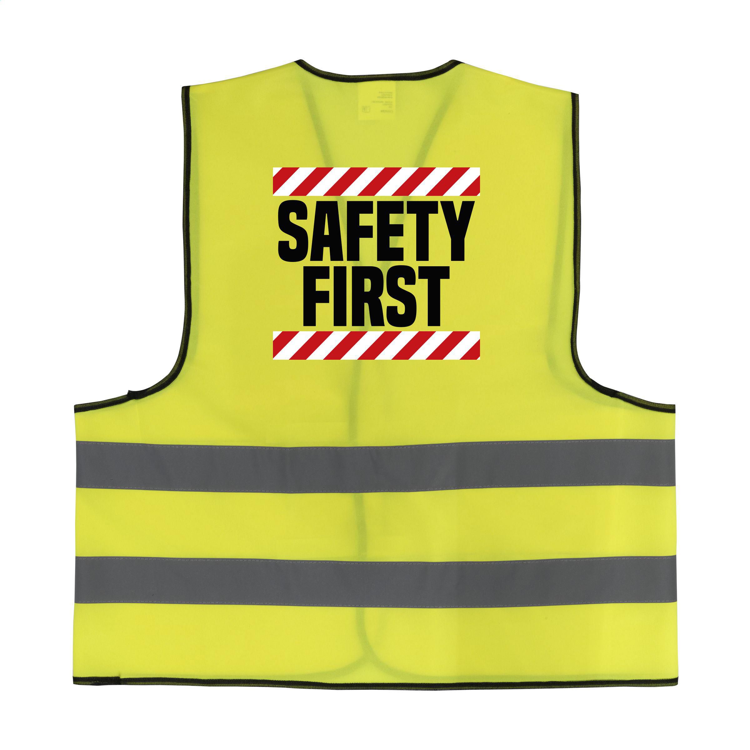 Vue 4 de Safety Reflex Vest veste de sécurité