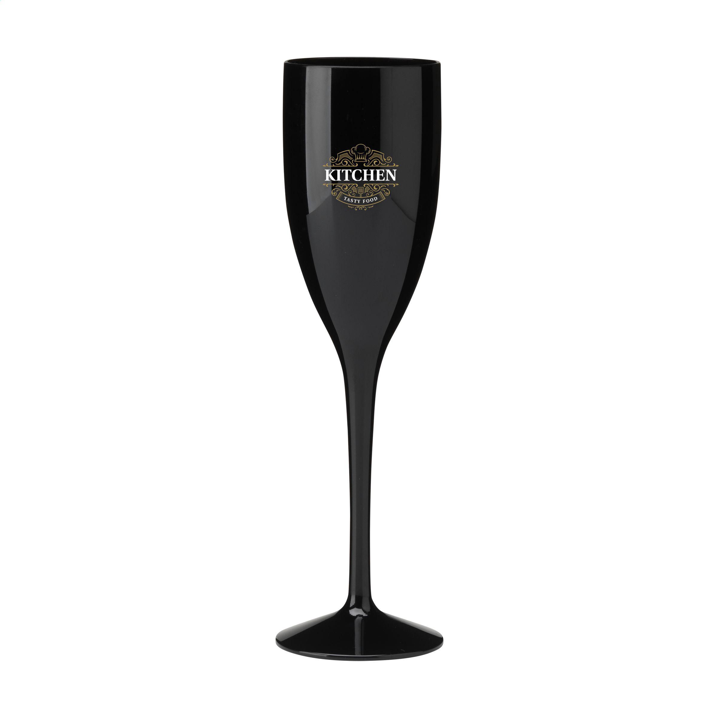 Vue 3 de Lunaire Verre à Champagne plastique Réutilisable 150 ml