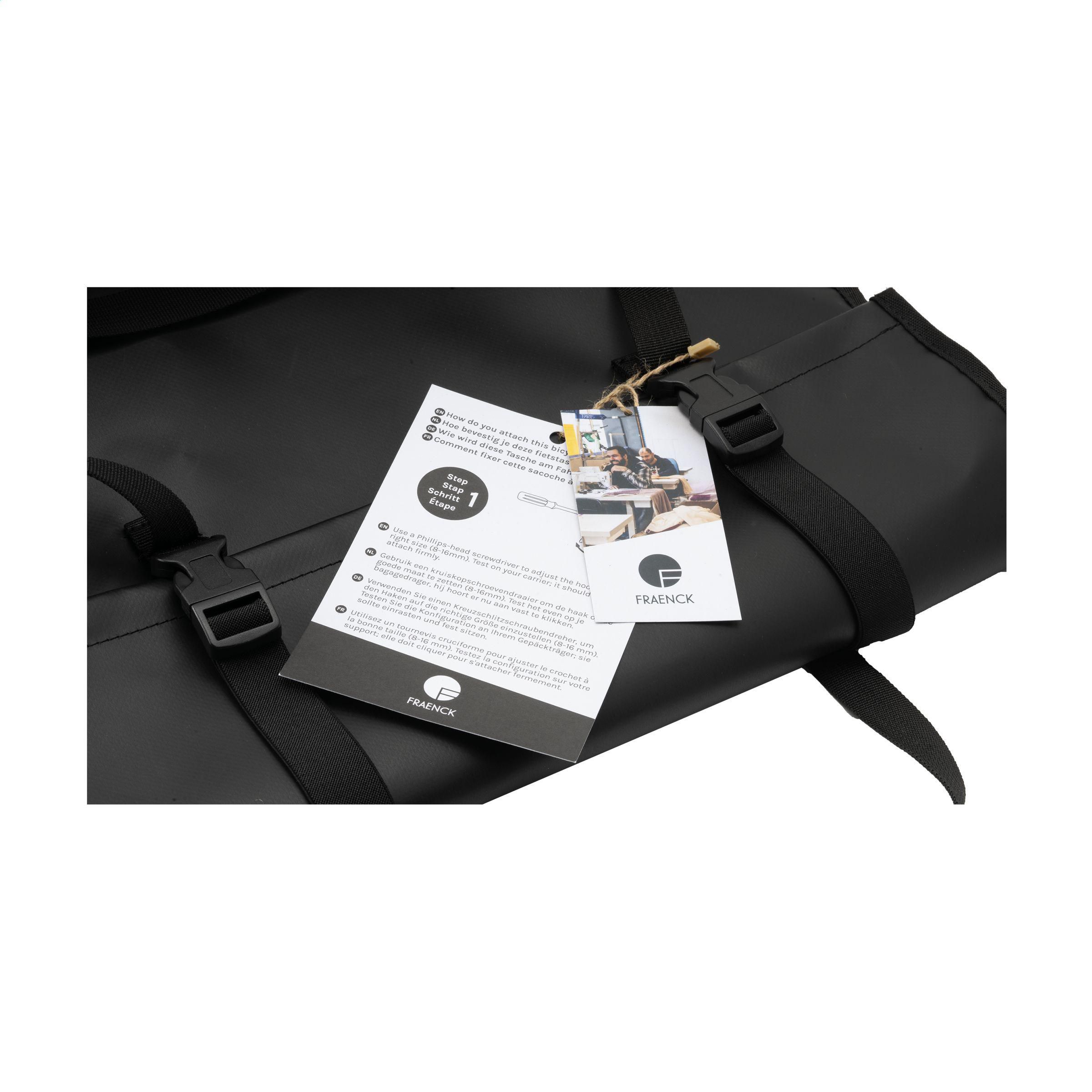 Vue 6 de Fraenck Brook Bike Bag sac à vélo