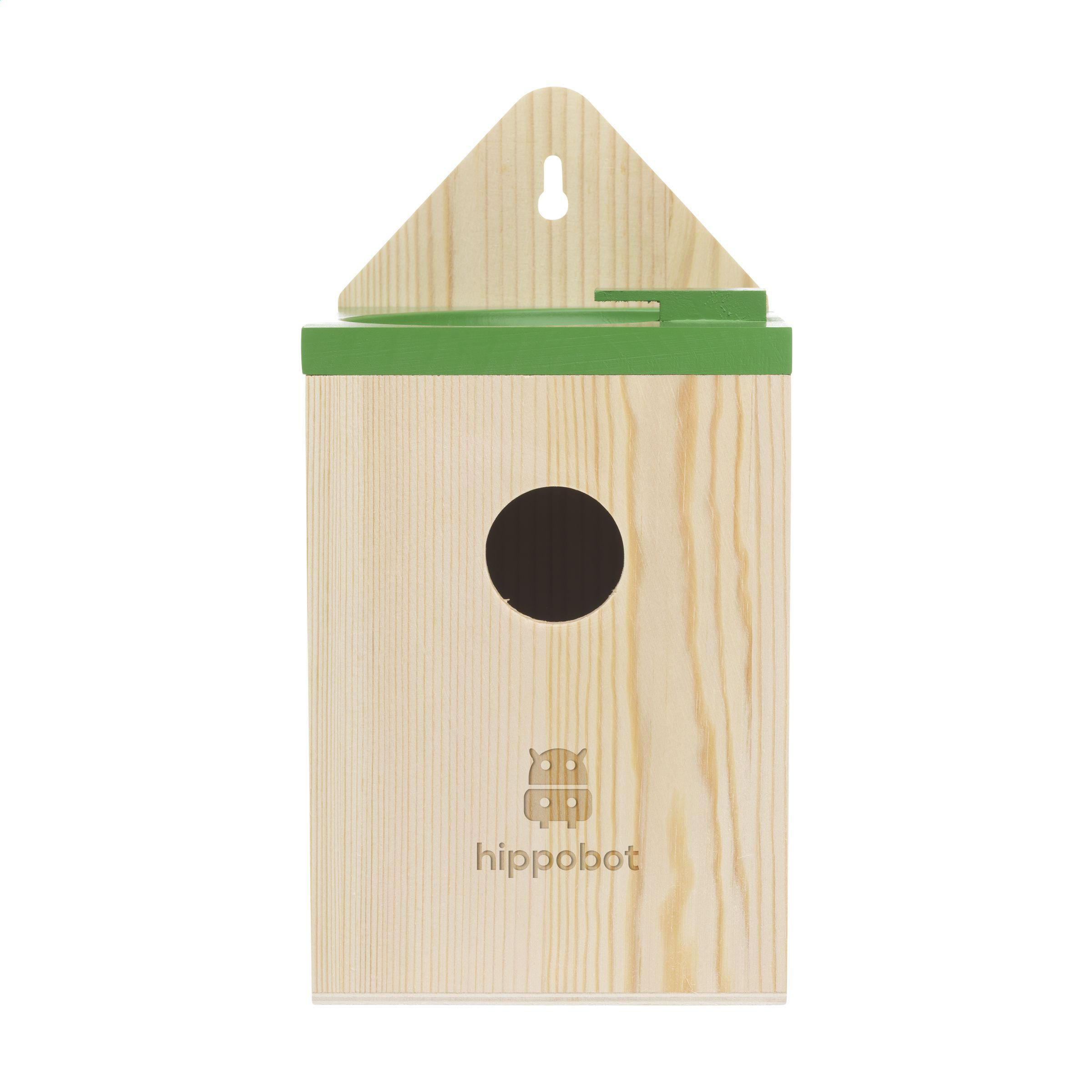 Vue 2 de Rackpack Bird Mansion