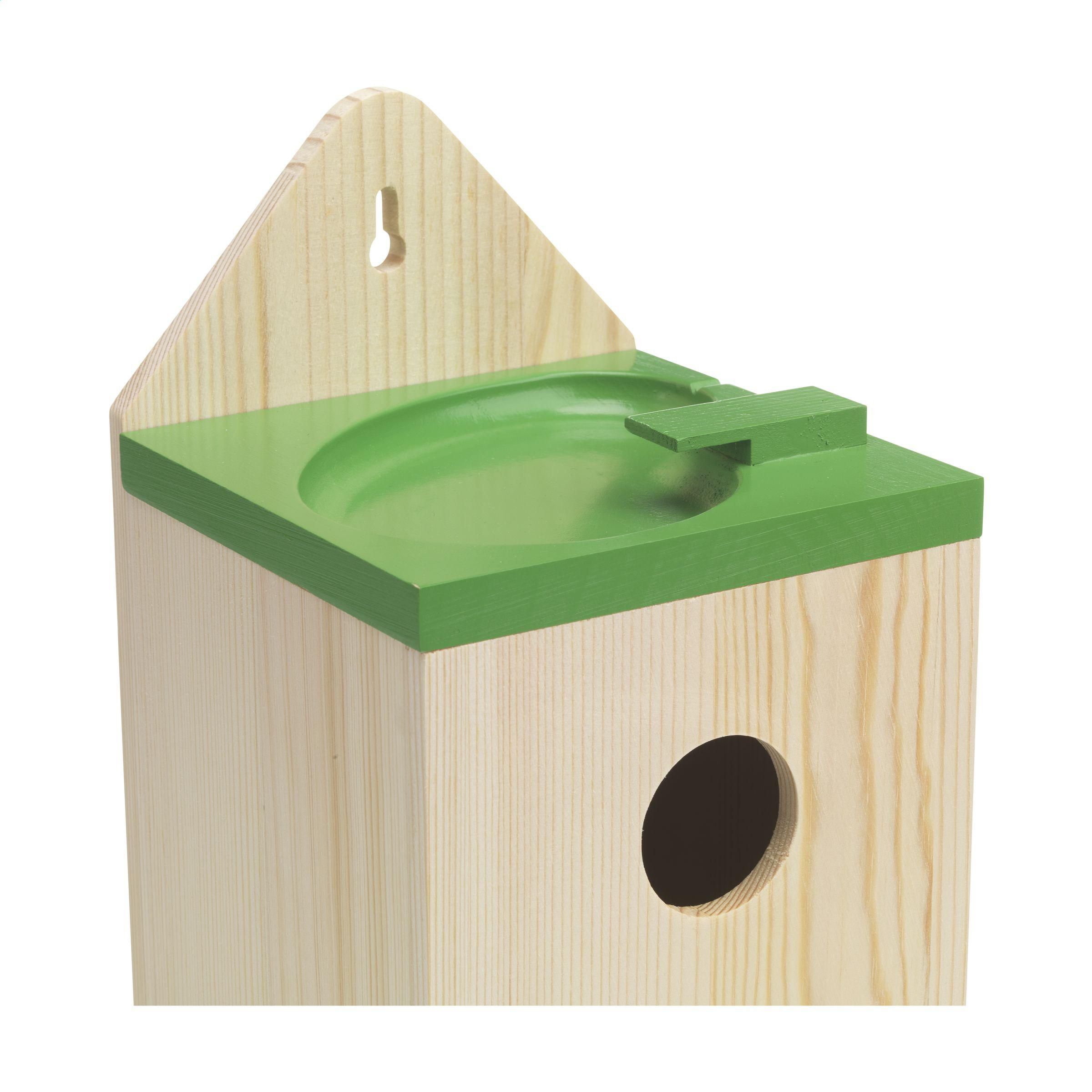 Vue 3 de Rackpack Bird Mansion