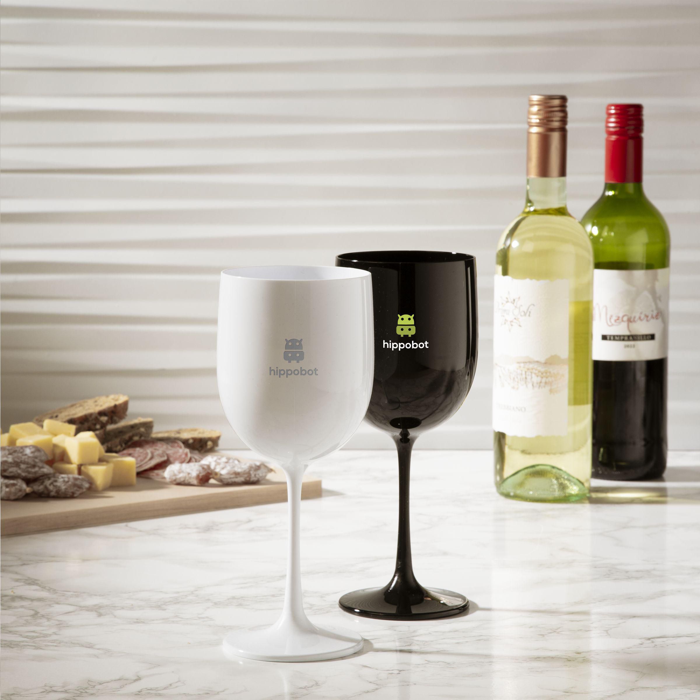 Vue 2 de Lunaire Verre à Vin plastique Réutisable 480 ml