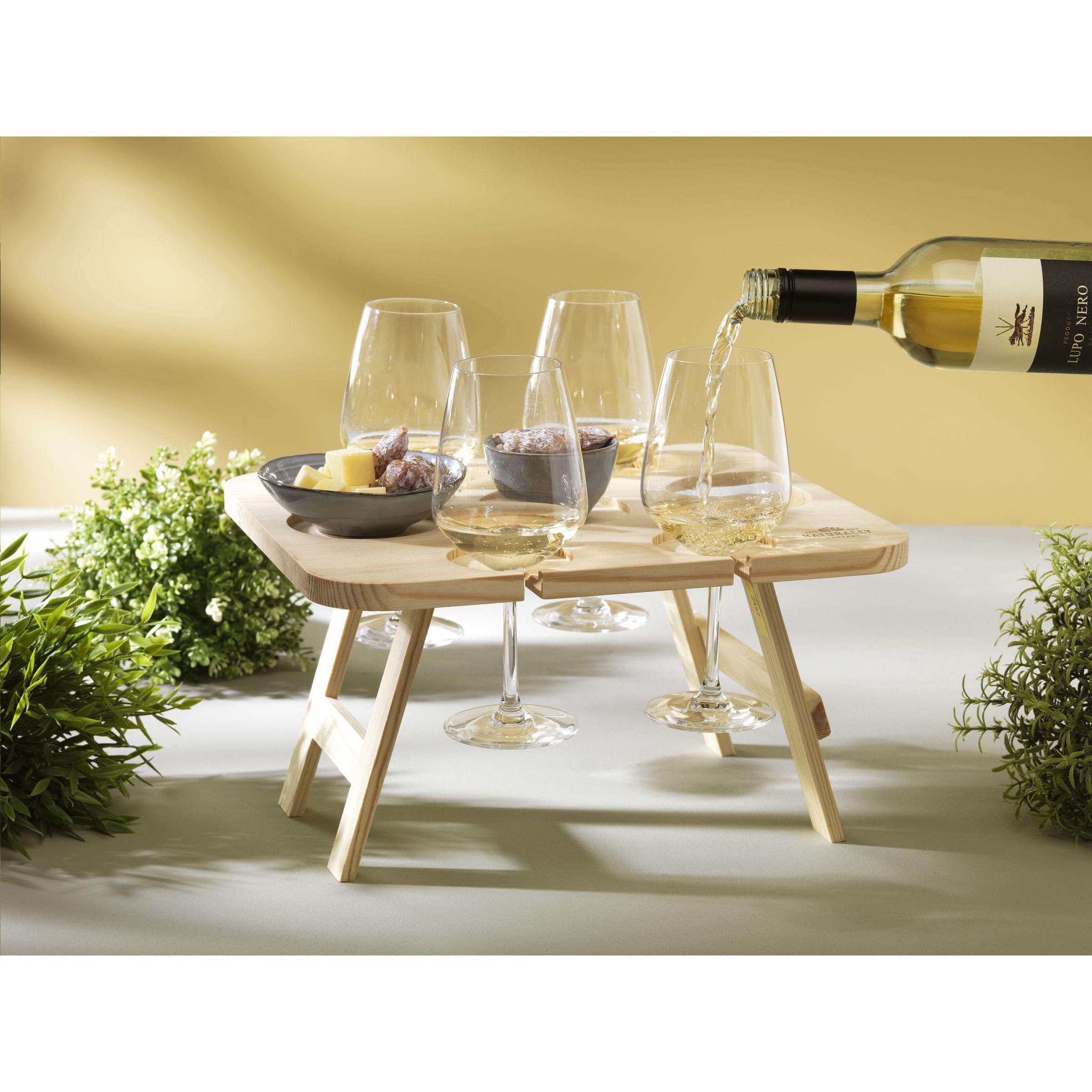Vue 4 de Rackpack Wine Table