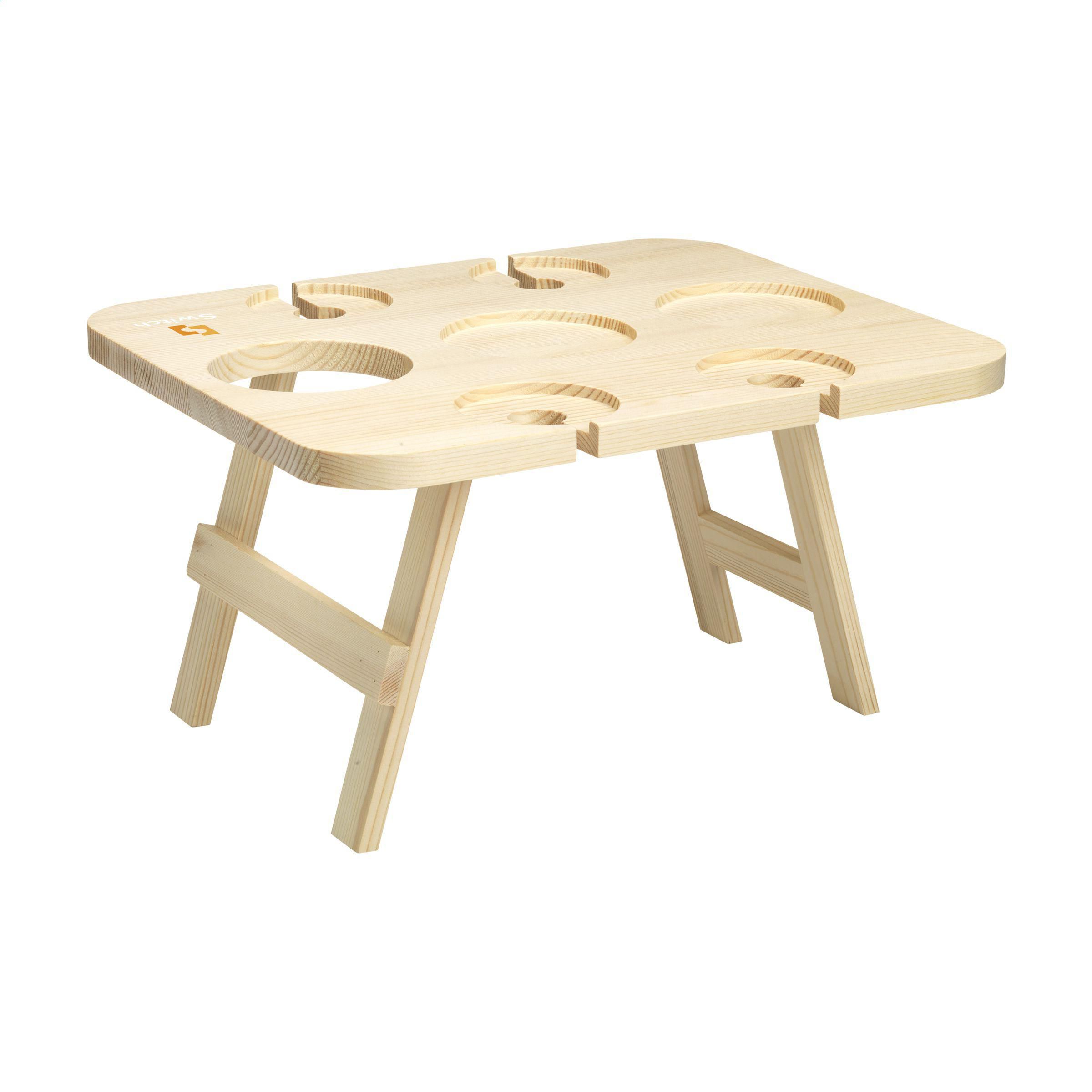 Vue 2 de Rackpack Wine Table