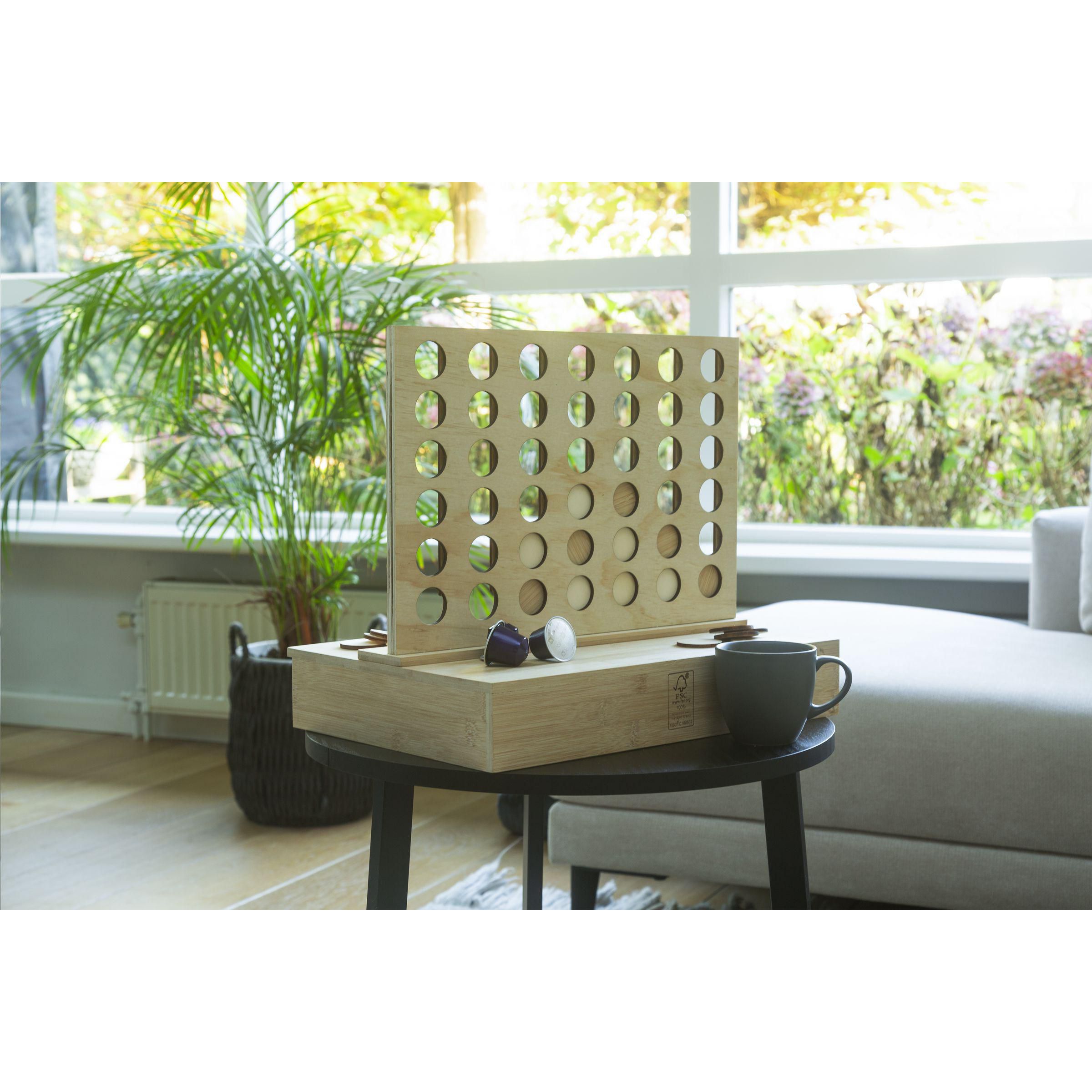 Vue 9 de Rackpack Connect Four Cups