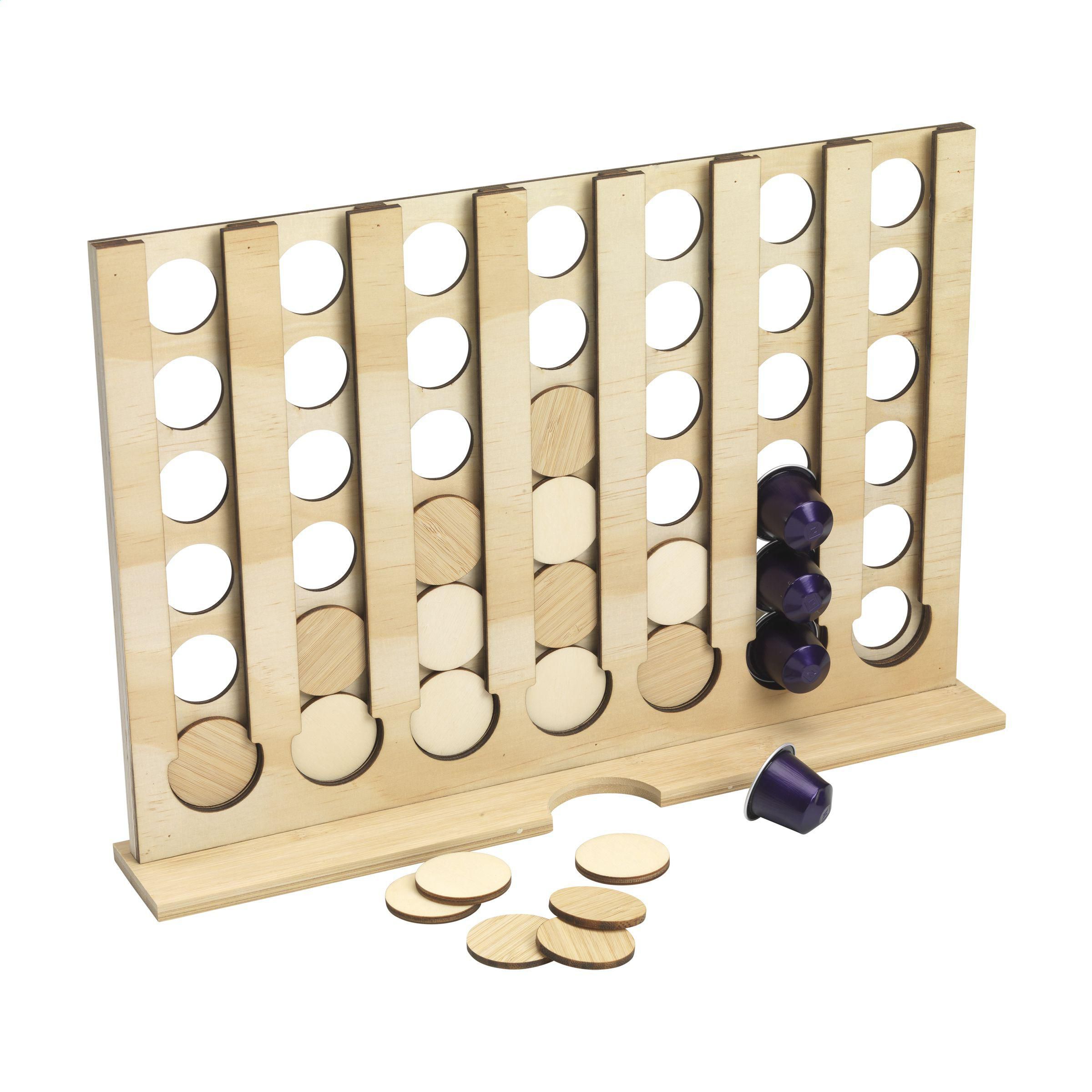Vue 3 de Rackpack Connect Four Cups