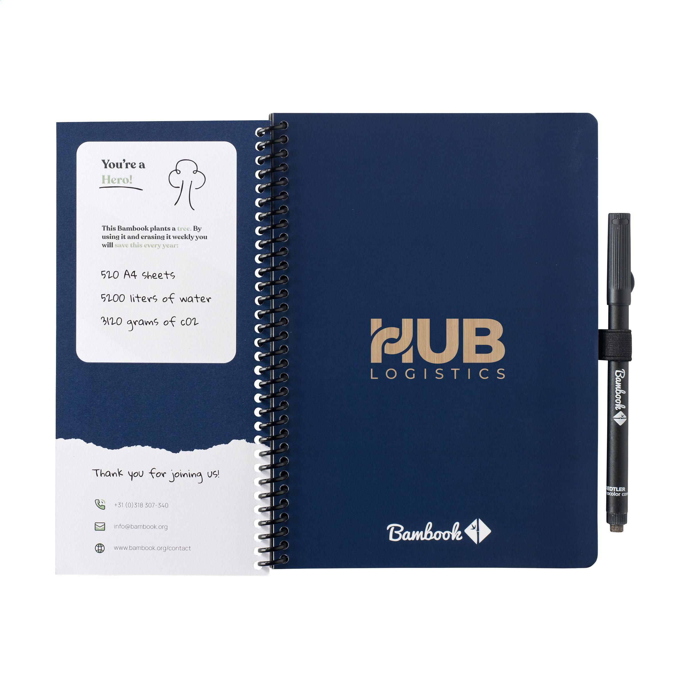 Vue 8 de Bambook Classic Original Notebook A5 carnet de notes