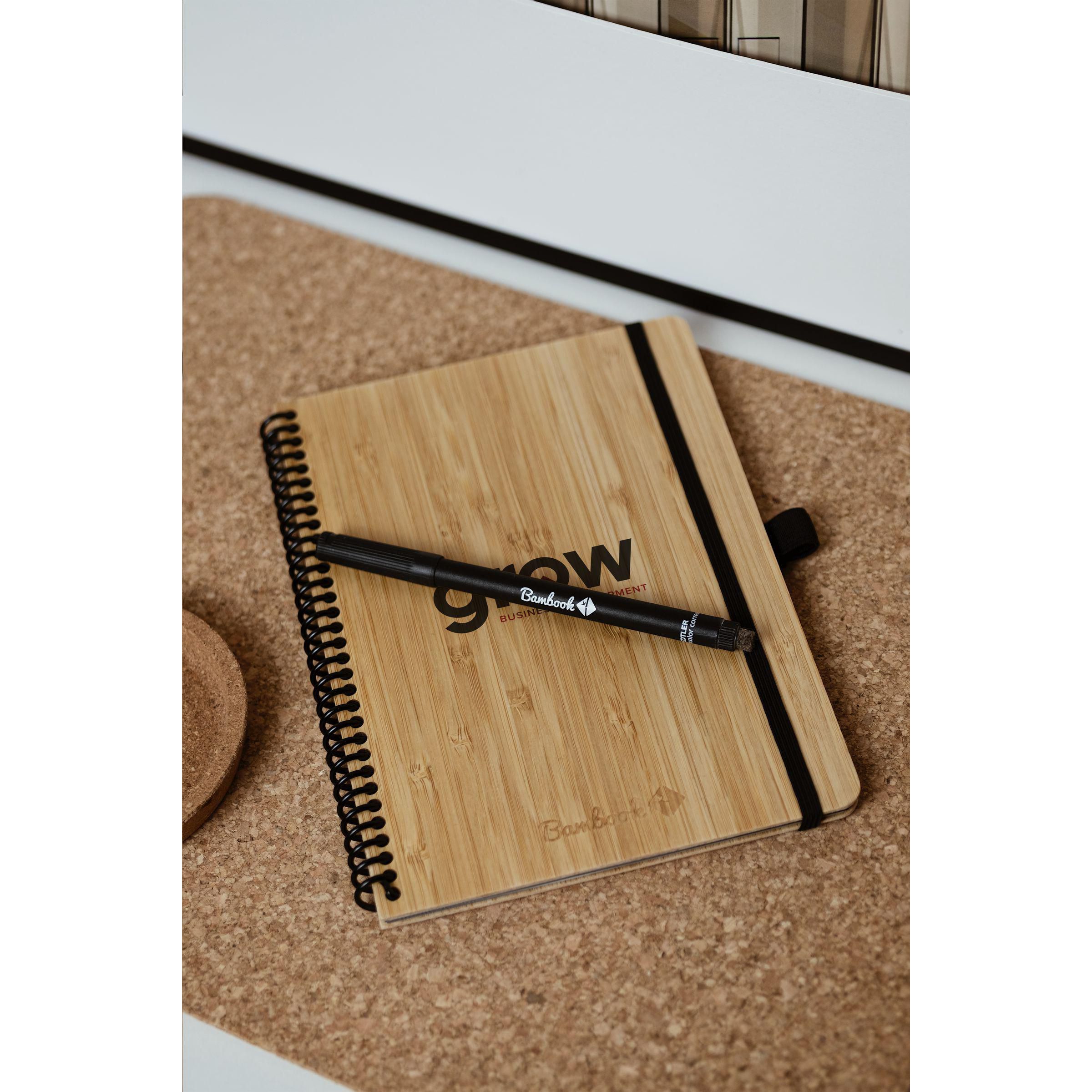 Vue 7 de Bambook Classic Hardcover Notebook A5 carnet de notes