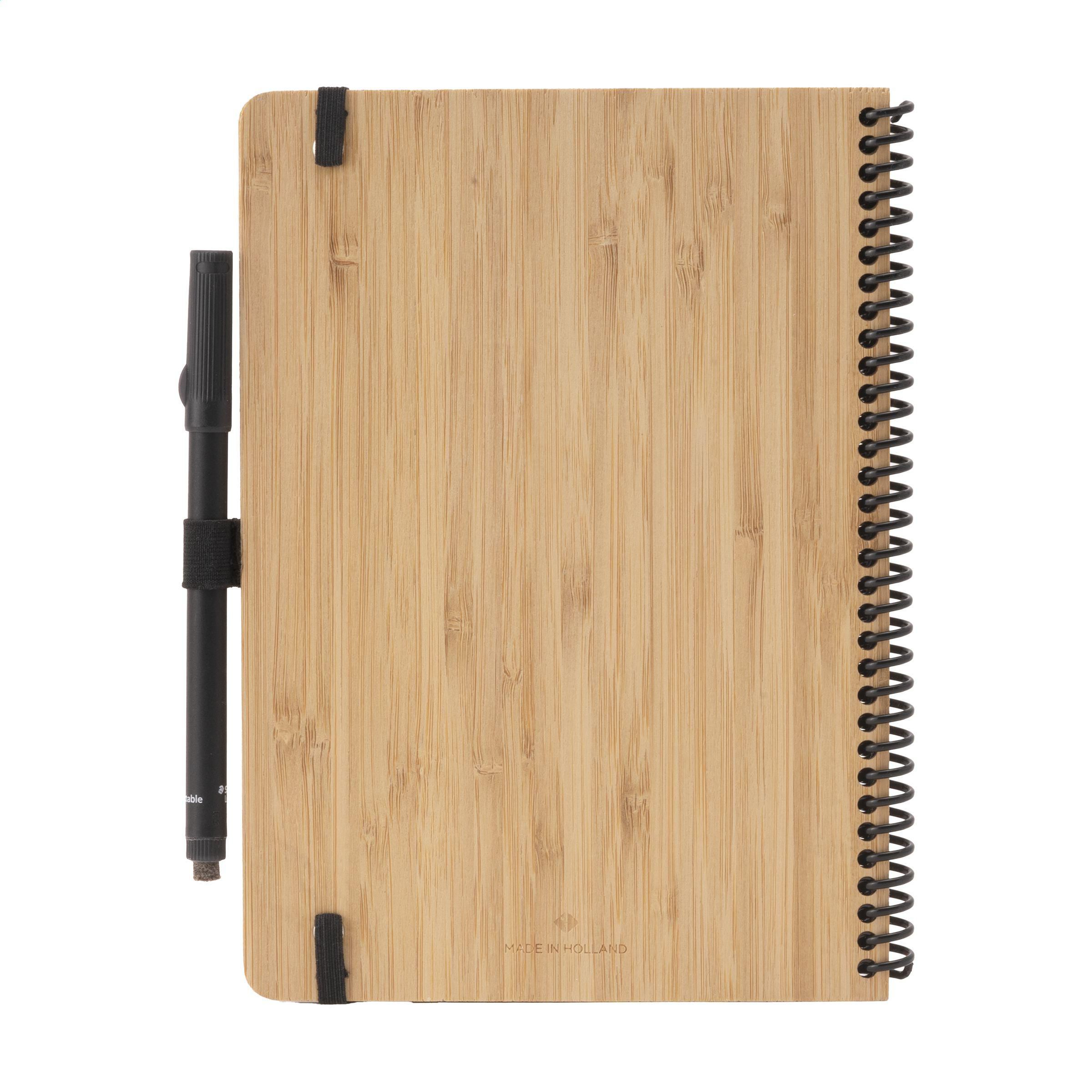 Vue 2 de Bambook Classic Hardcover Notebook A5 carnet de notes