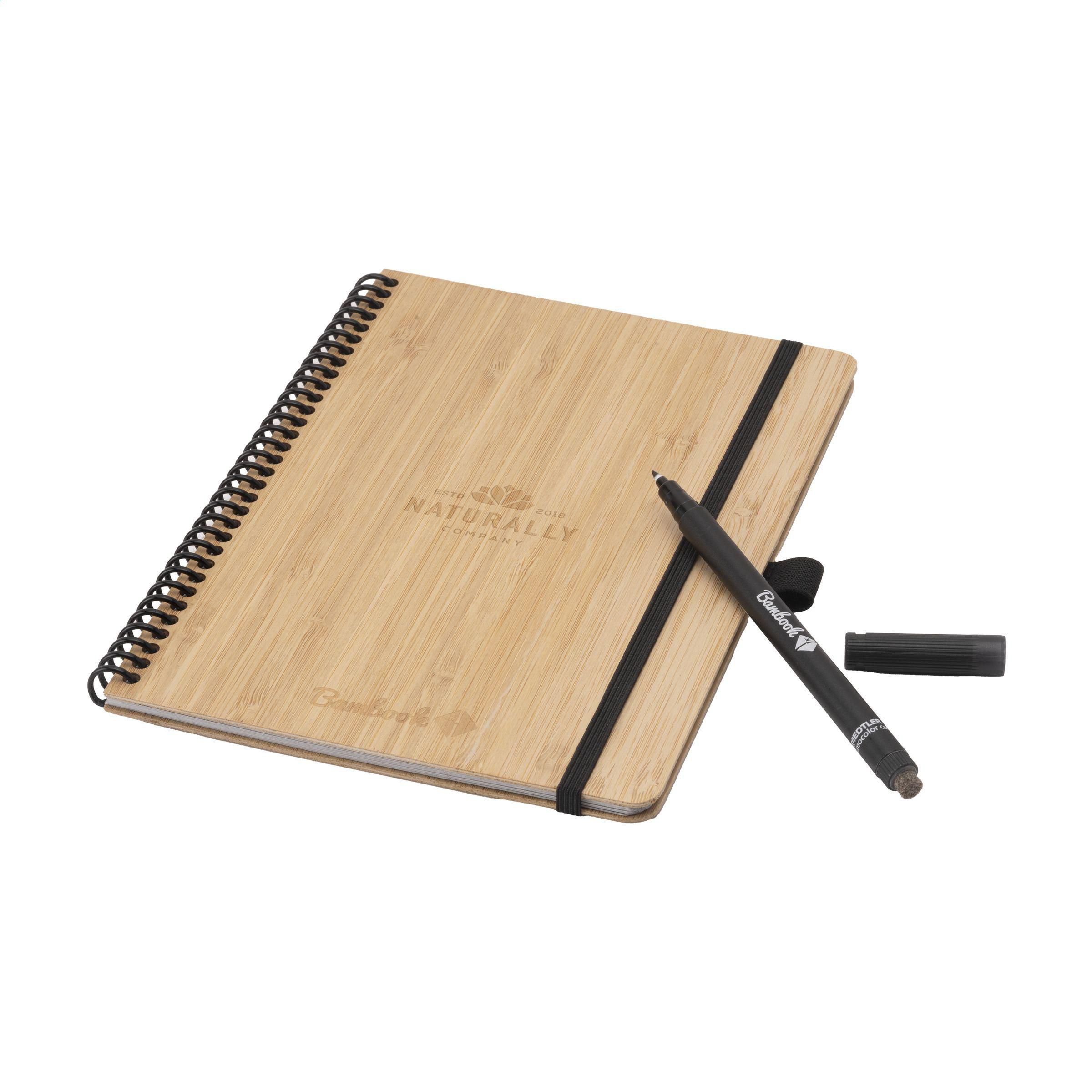 Vue 3 de Bambook Classic Hardcover Notebook A5 carnet de notes