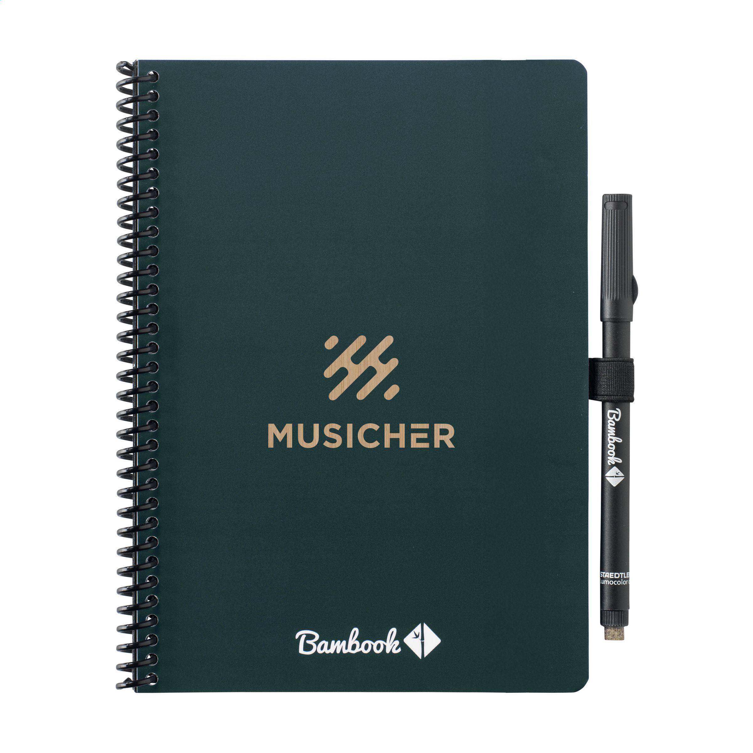 Vue 11 de Bambook Classic Original Notebook A5 carnet de notes