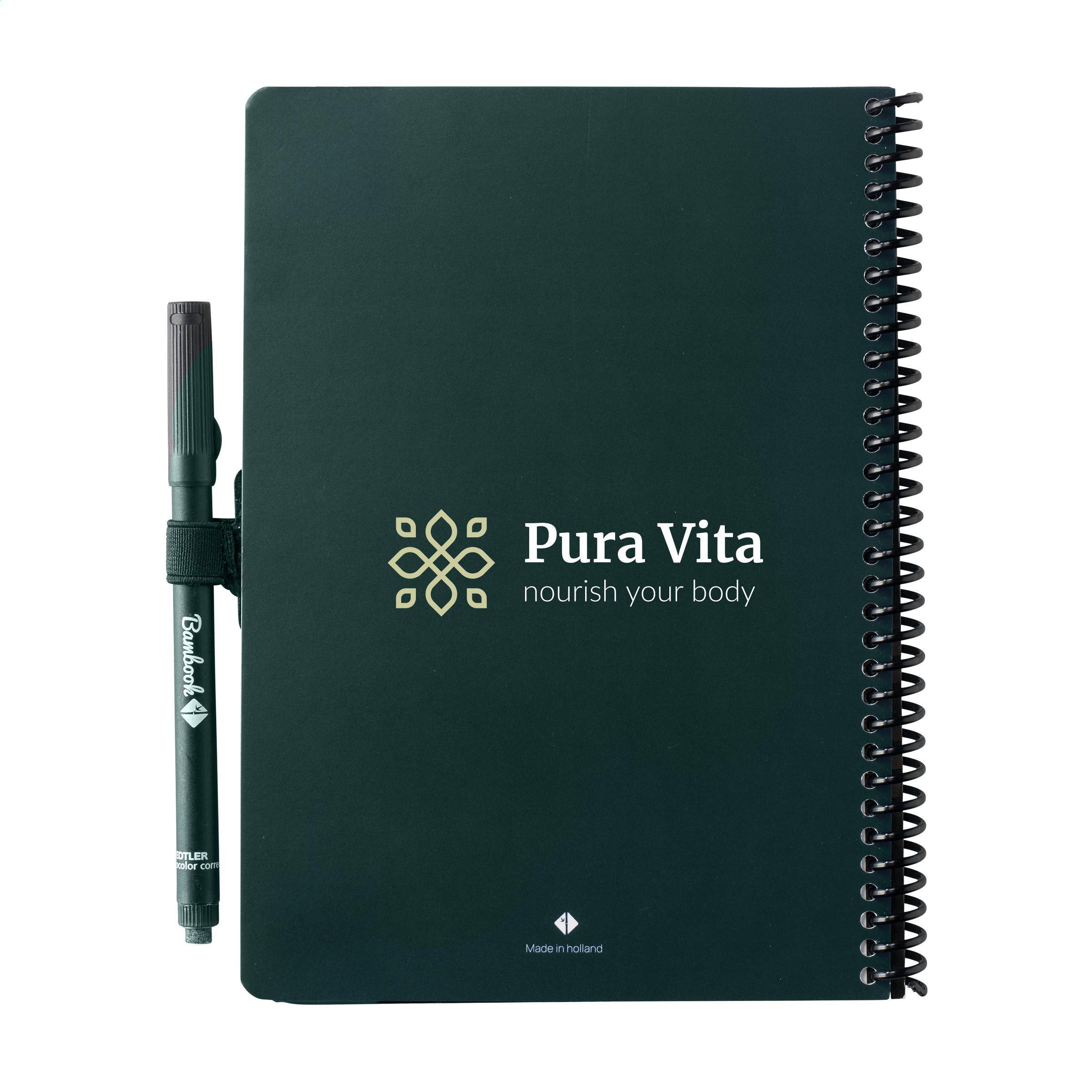 Vue 12 de Bambook Classic Original Notebook A5 carnet de notes