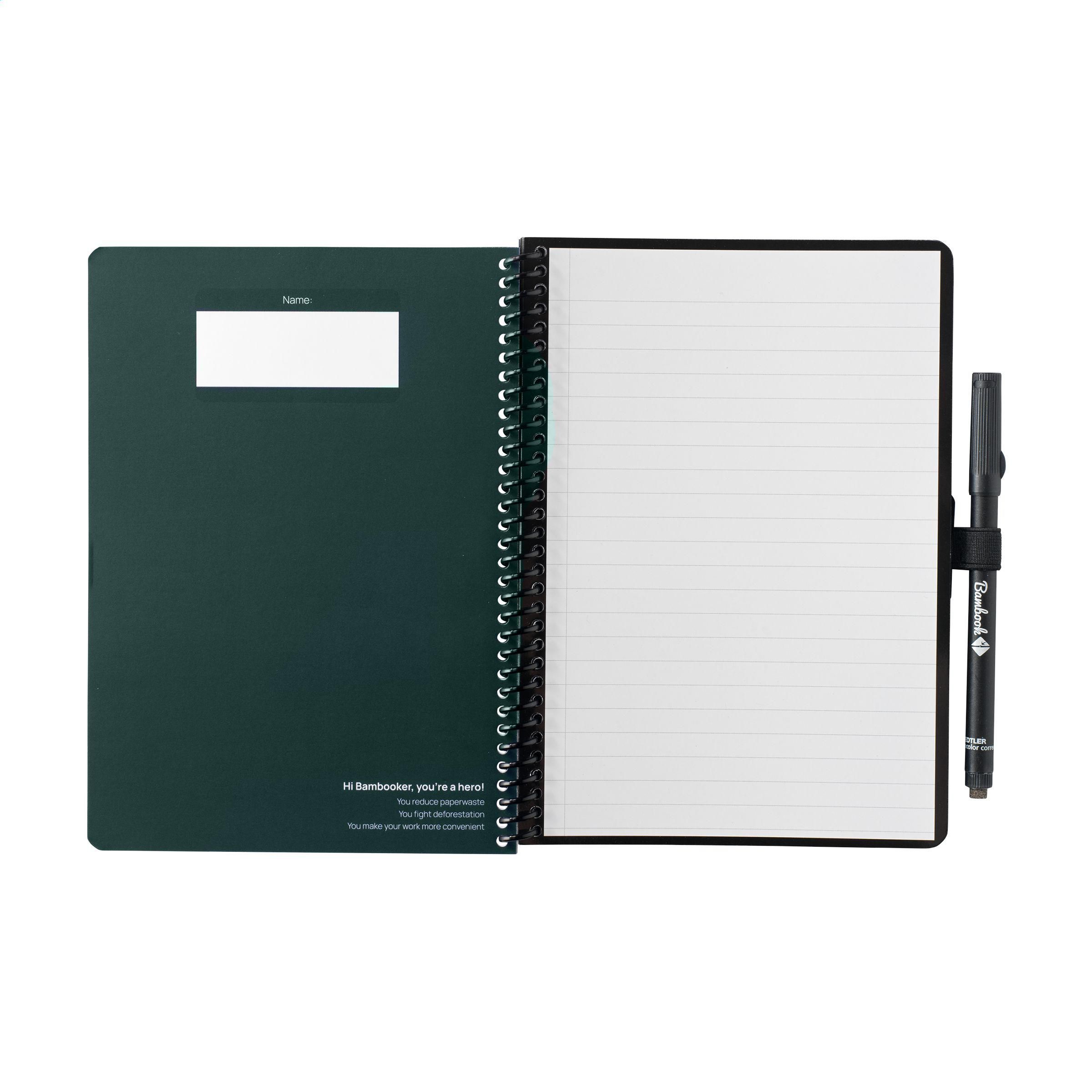 Vue 14 de Bambook Classic Original Notebook A5 carnet de notes