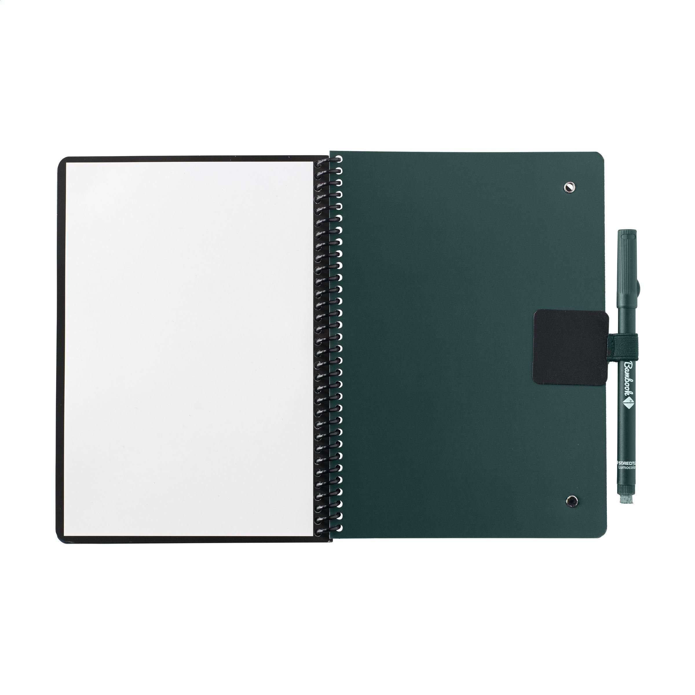 Vue 16 de Bambook Classic Original Notebook A5 carnet de notes