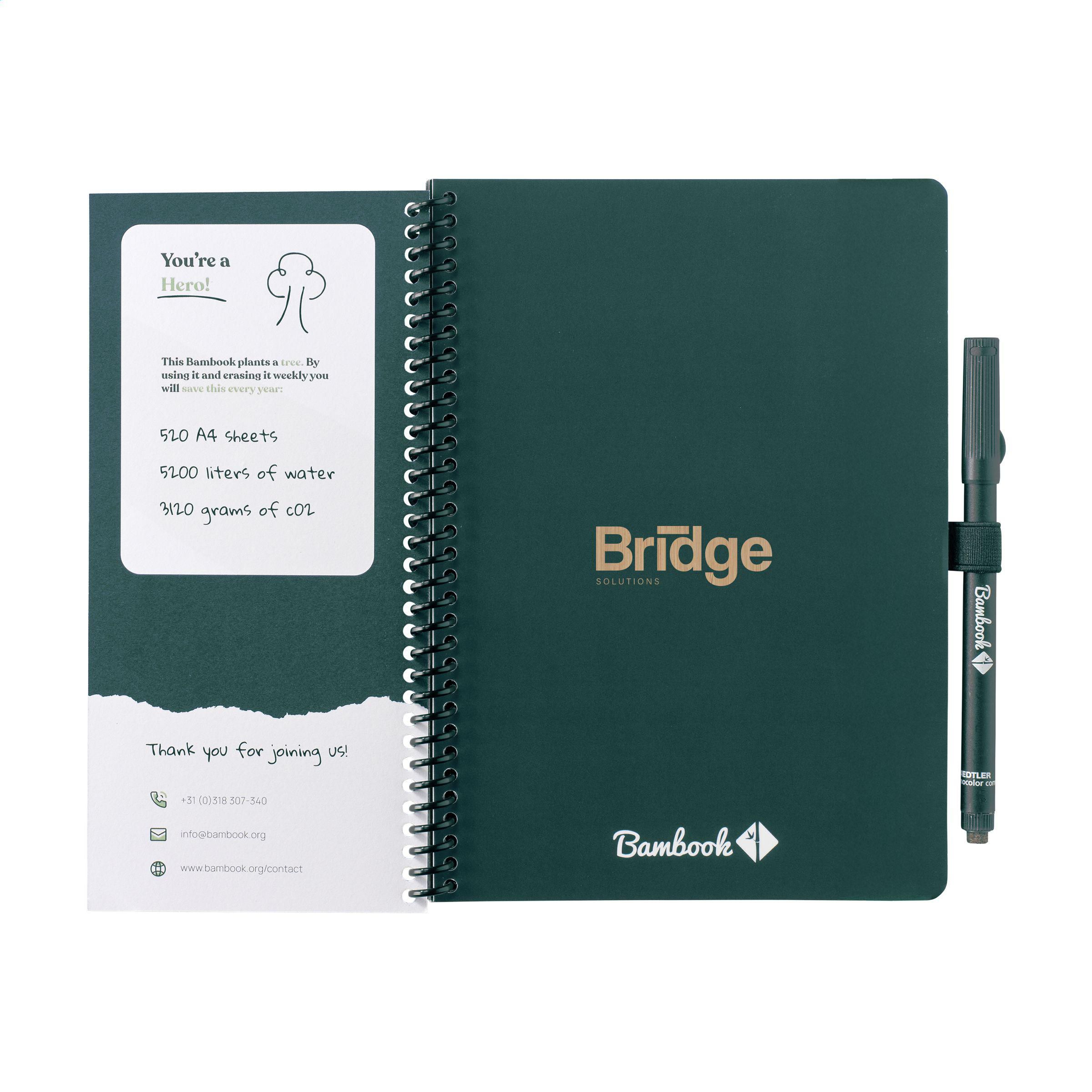 Vue 18 de Bambook Classic Original Notebook A5 carnet de notes