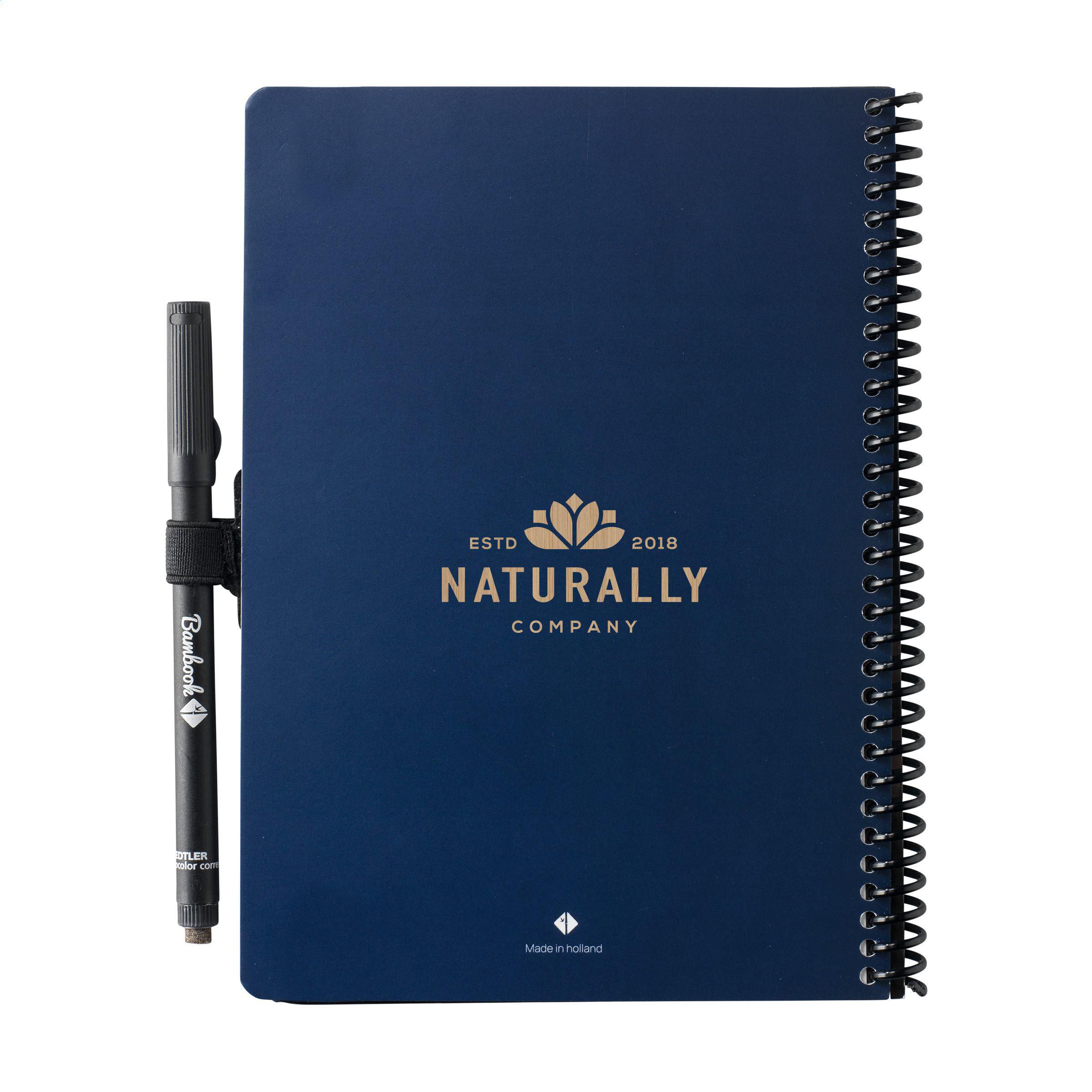 Vue 2 de Bambook Classic Original Notebook A5 carnet de notes