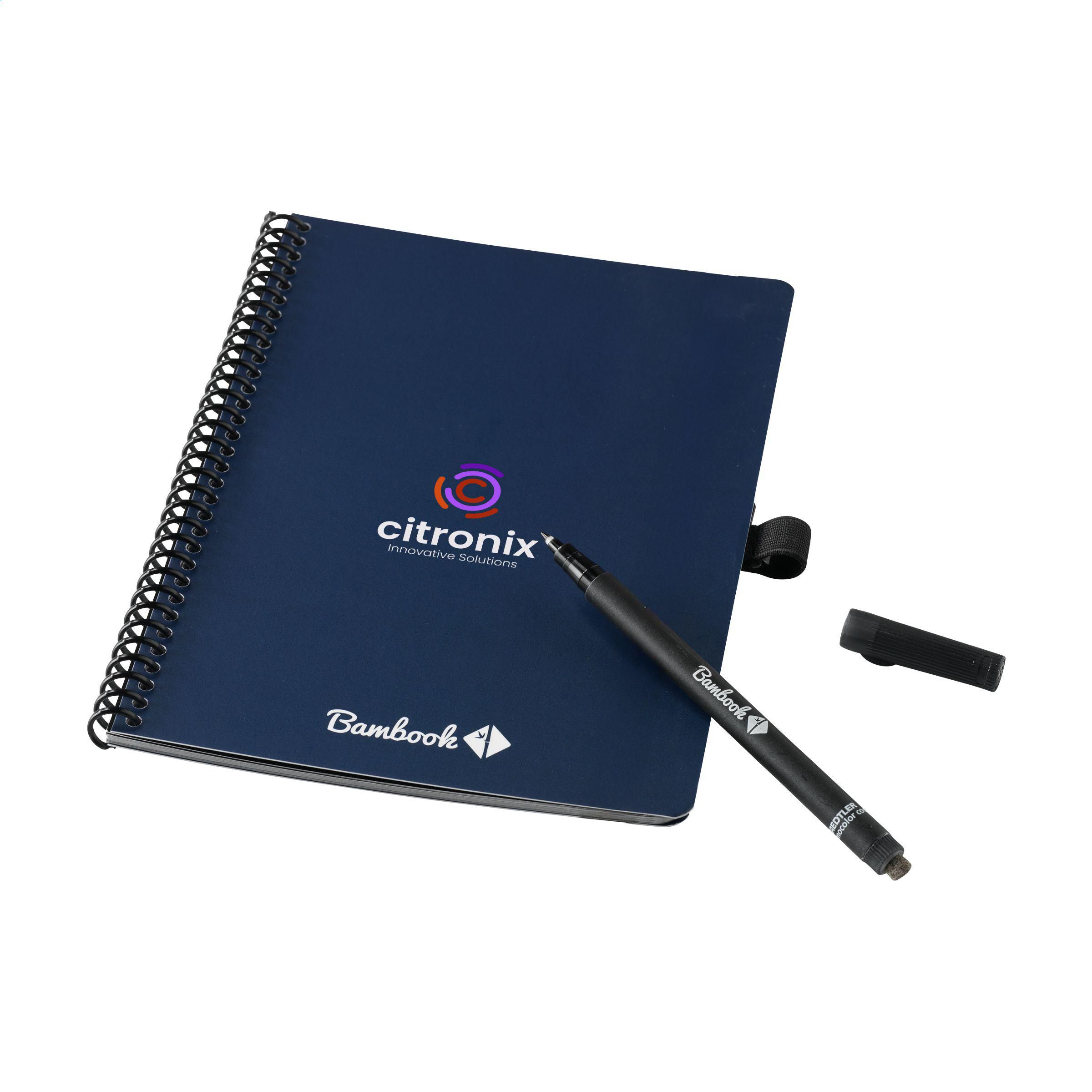 Vue 3 de Bambook Classic Original Notebook A5 carnet de notes