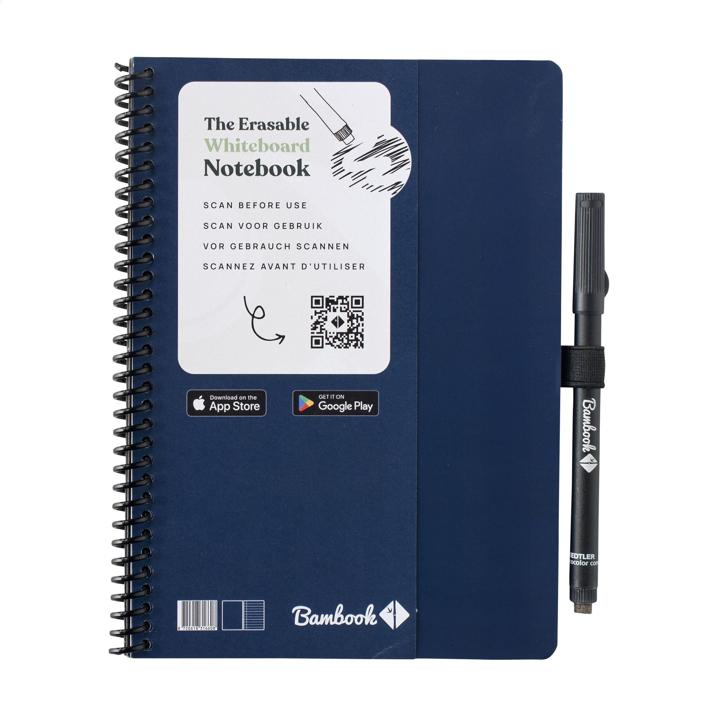 Vue 7 de Bambook Classic Original Notebook A5 carnet de notes
