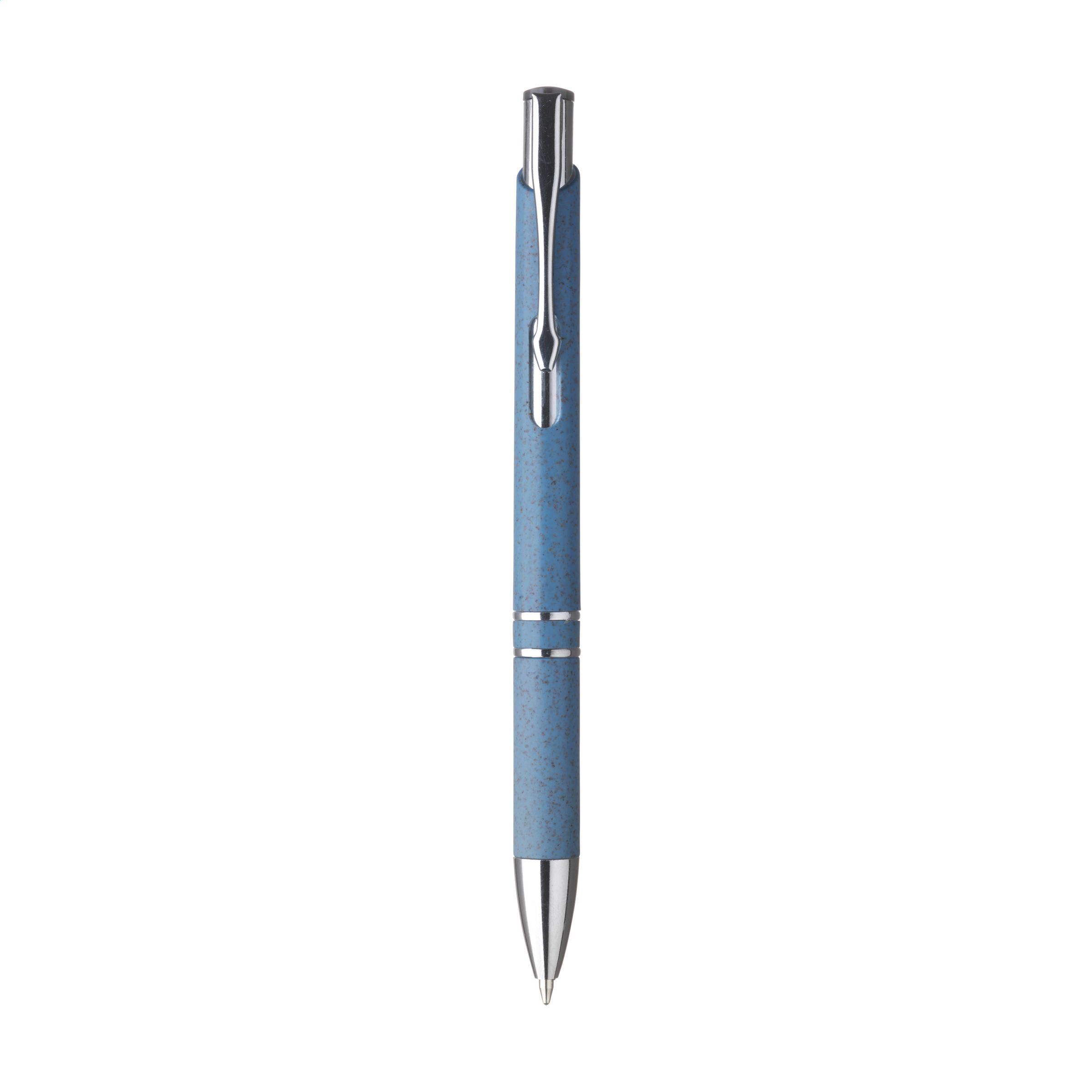 Vue 6 de Ebony Wheat stylo en paille de blé
