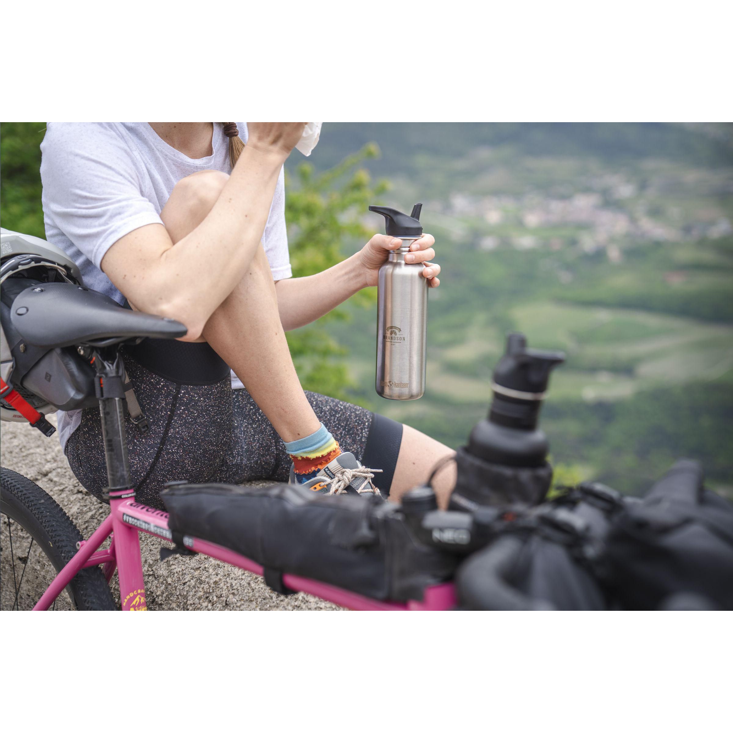 Vue 10 de Klean Kanteen Classic Bottle Flip Seal Sport Cap 800 ml