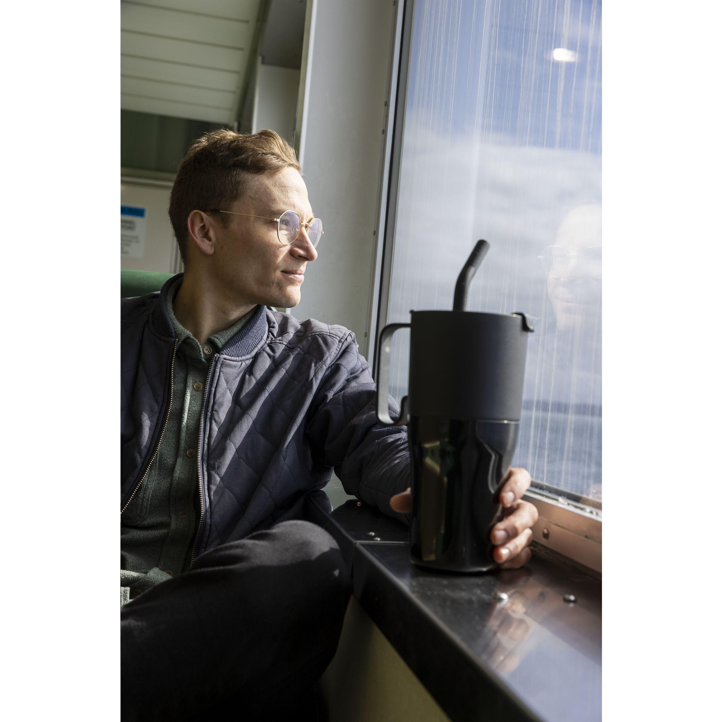 Vue 12 de Klean Kanteen Rise Tumbler with Straw Lid 1.065 ml