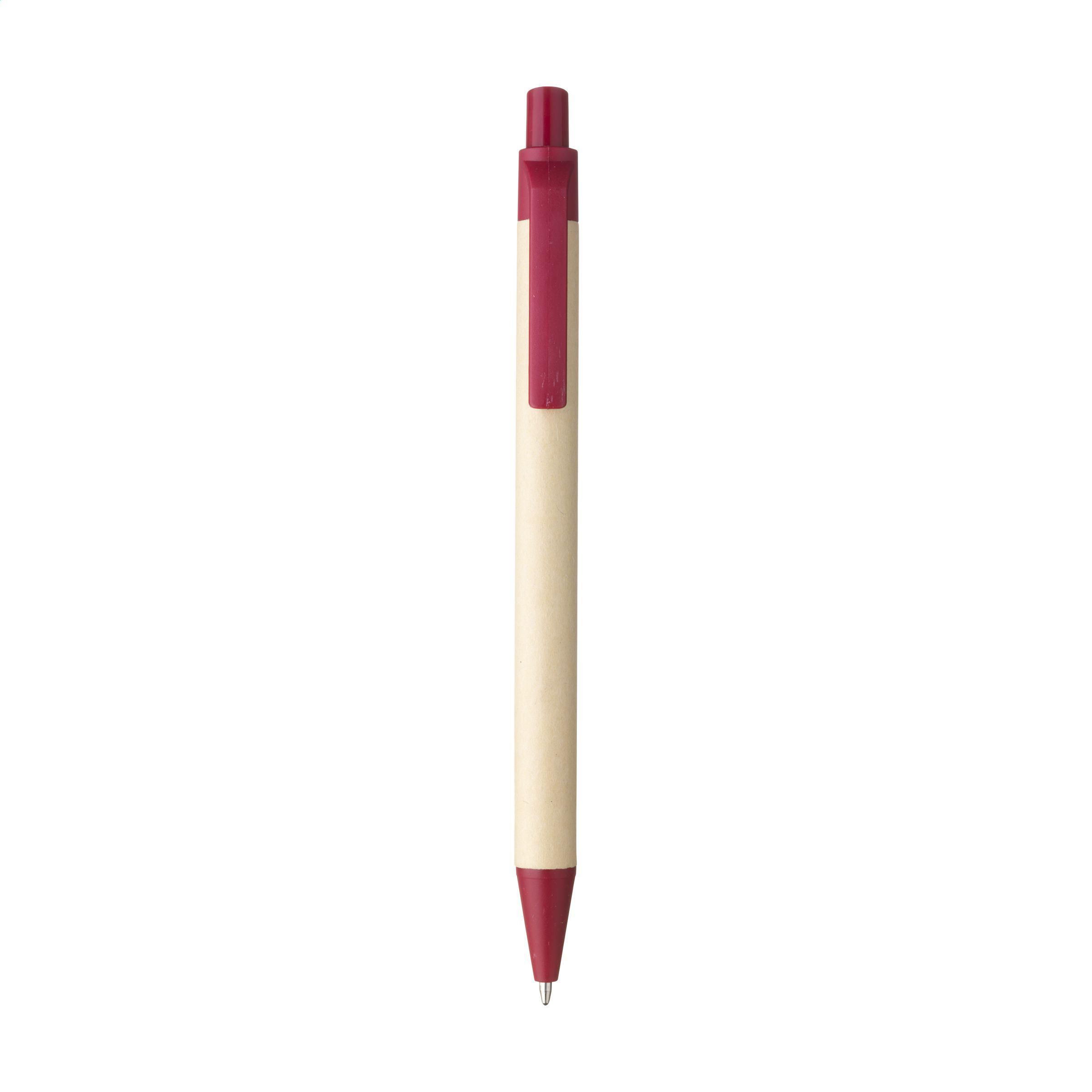 Vue 4 de Bio Degradable Natural Pen stylo