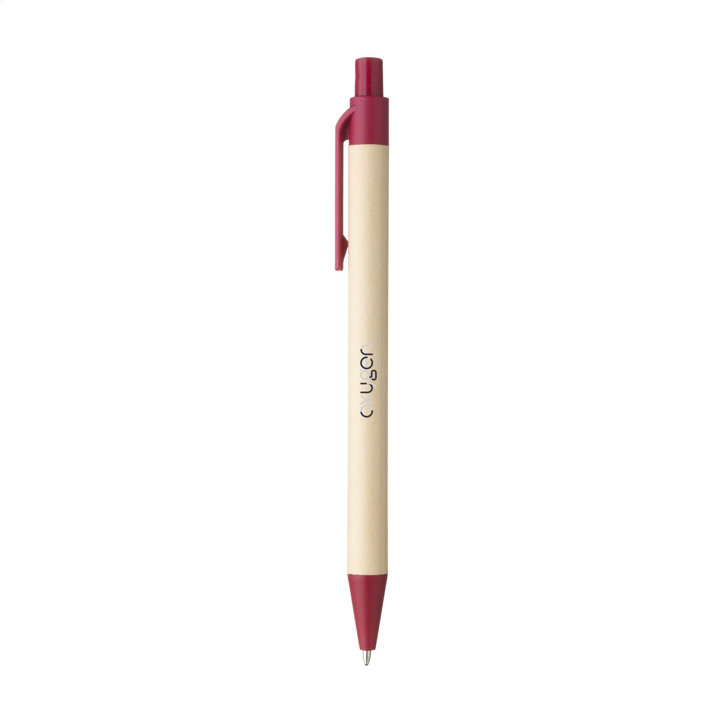 Vue 5 de Bio Degradable Natural Pen stylo