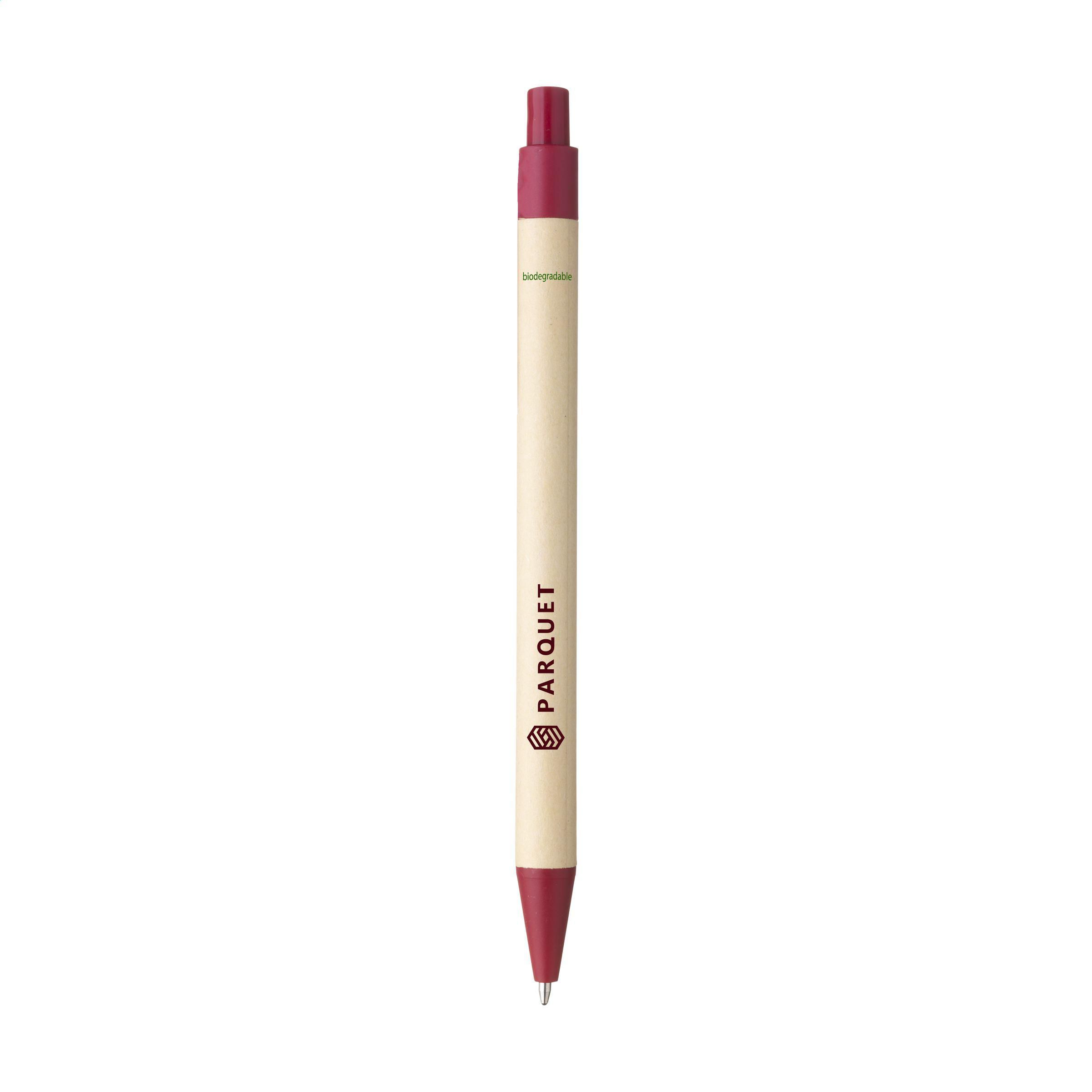 Vue 6 de Bio Degradable Natural Pen stylo