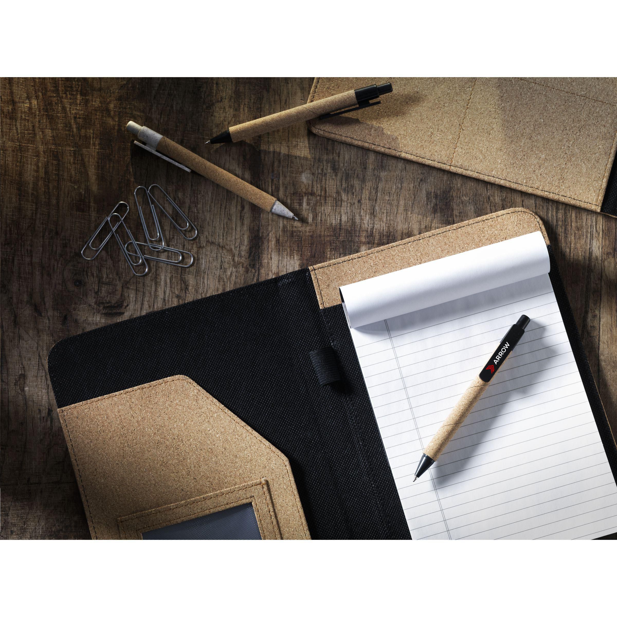 Vue 9 de Cork Write stylo