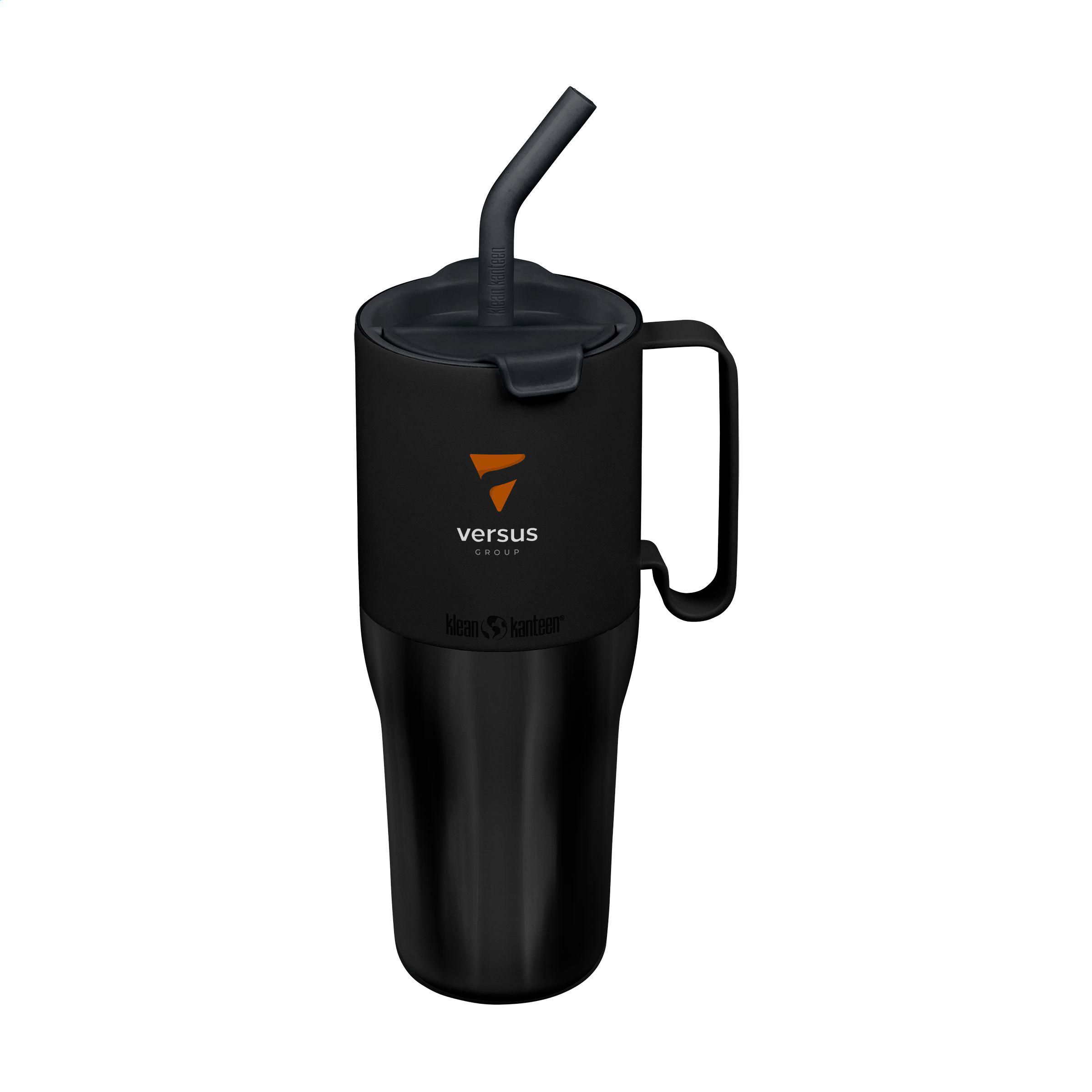 Vue 9 de Klean Kanteen Rise Tumbler with Straw Lid 1.065 ml