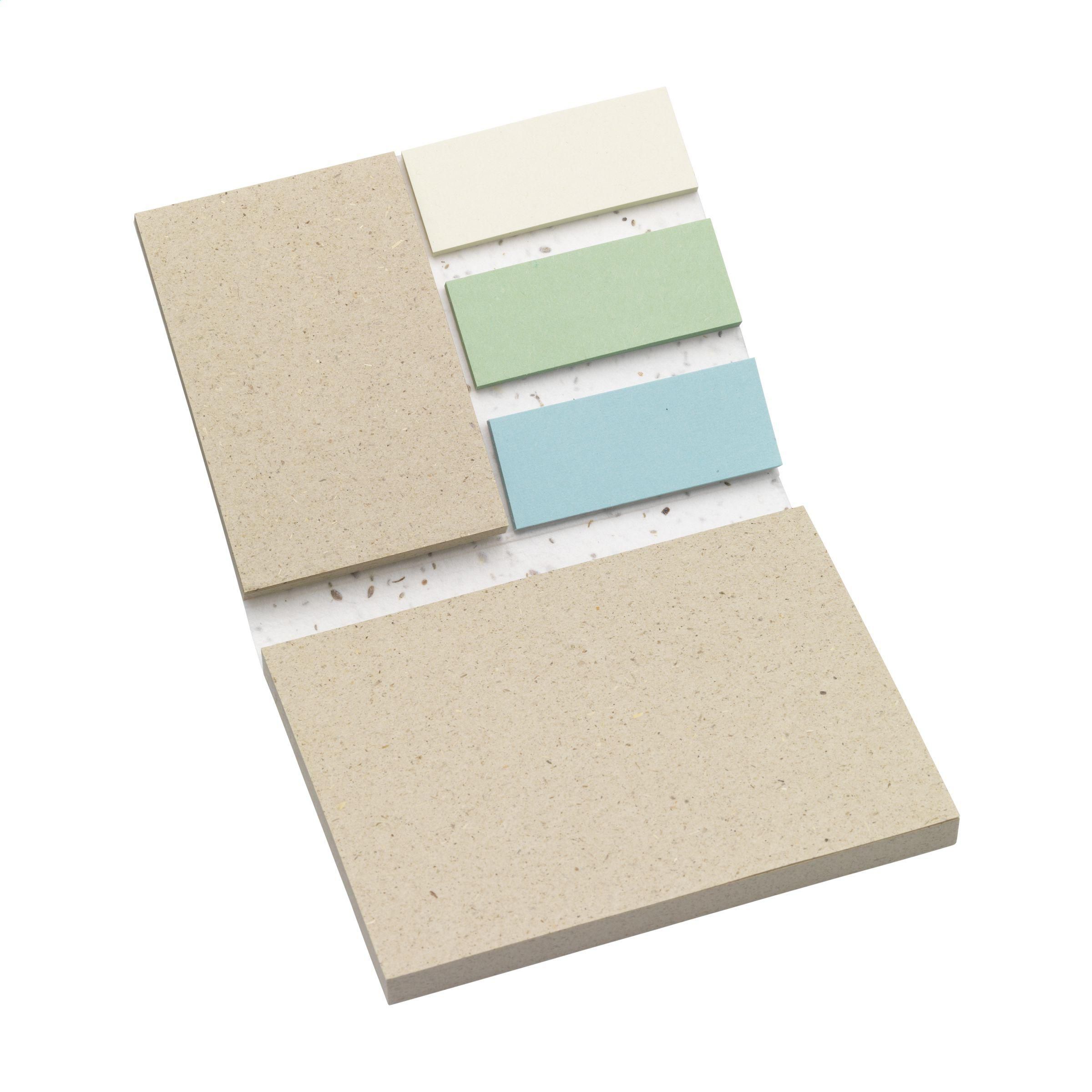 Vue 2 de Memo Growing Paper Sticky Notes bloc-note