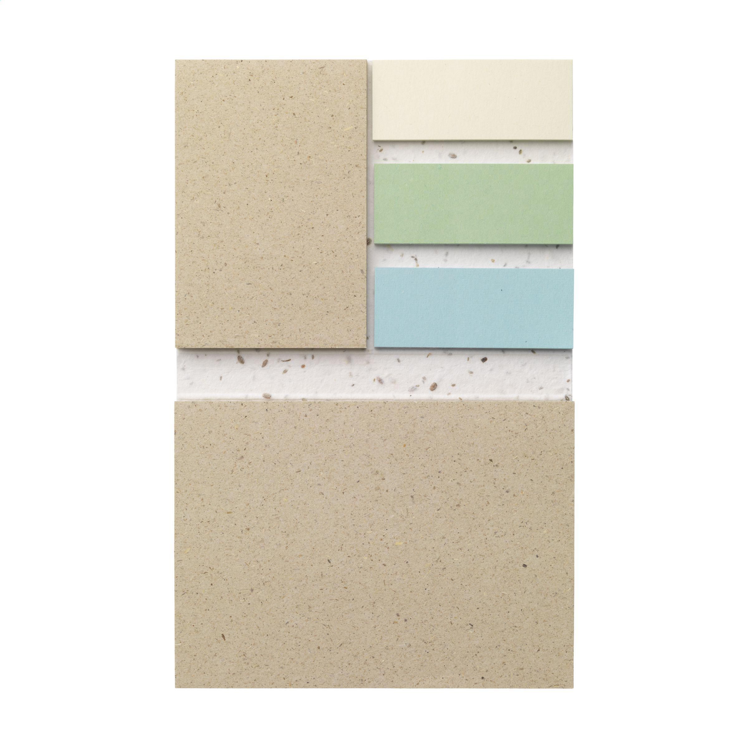 Vue 3 de Memo Growing Paper Sticky Notes bloc-note