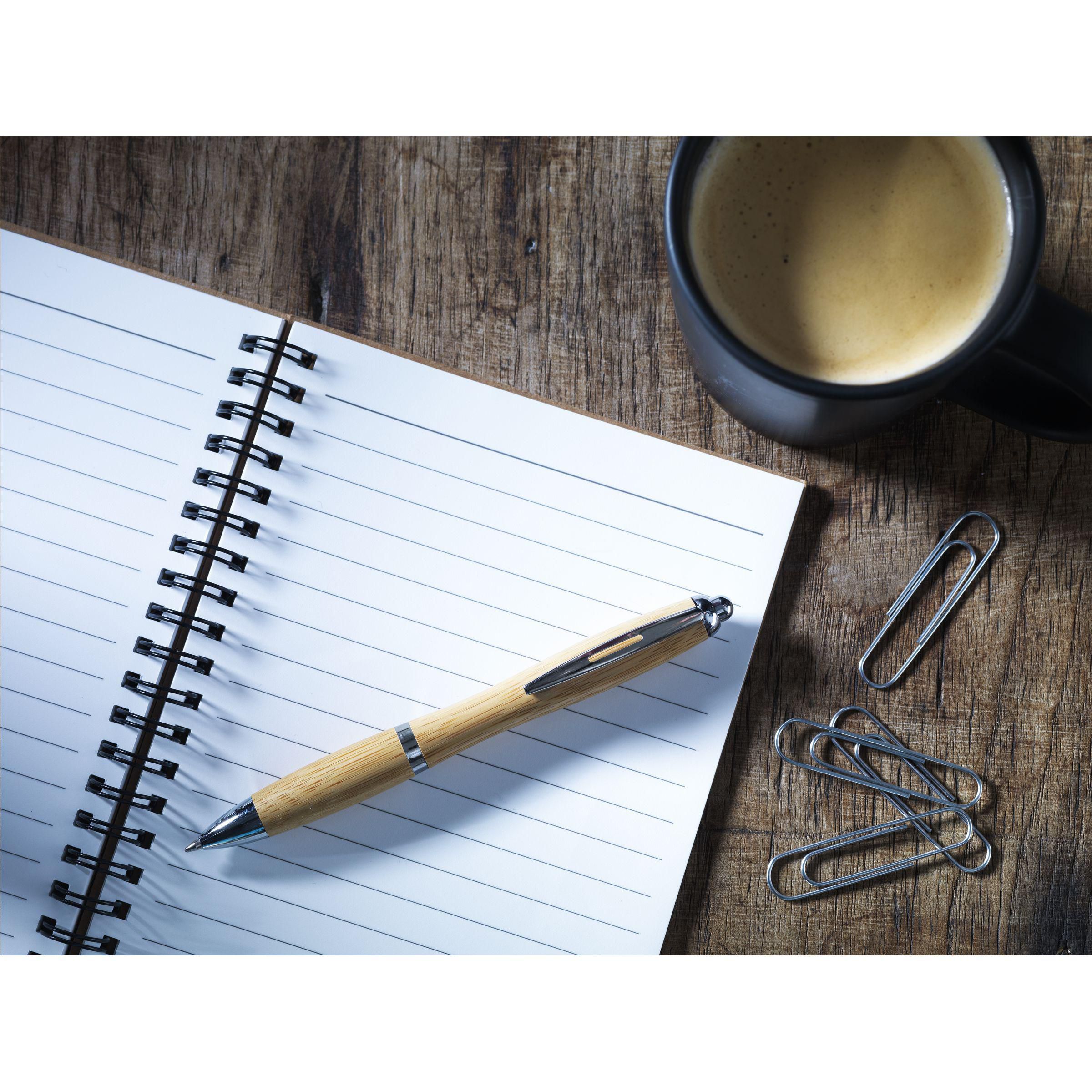 Vue 5 de Athos Bamboo stylo