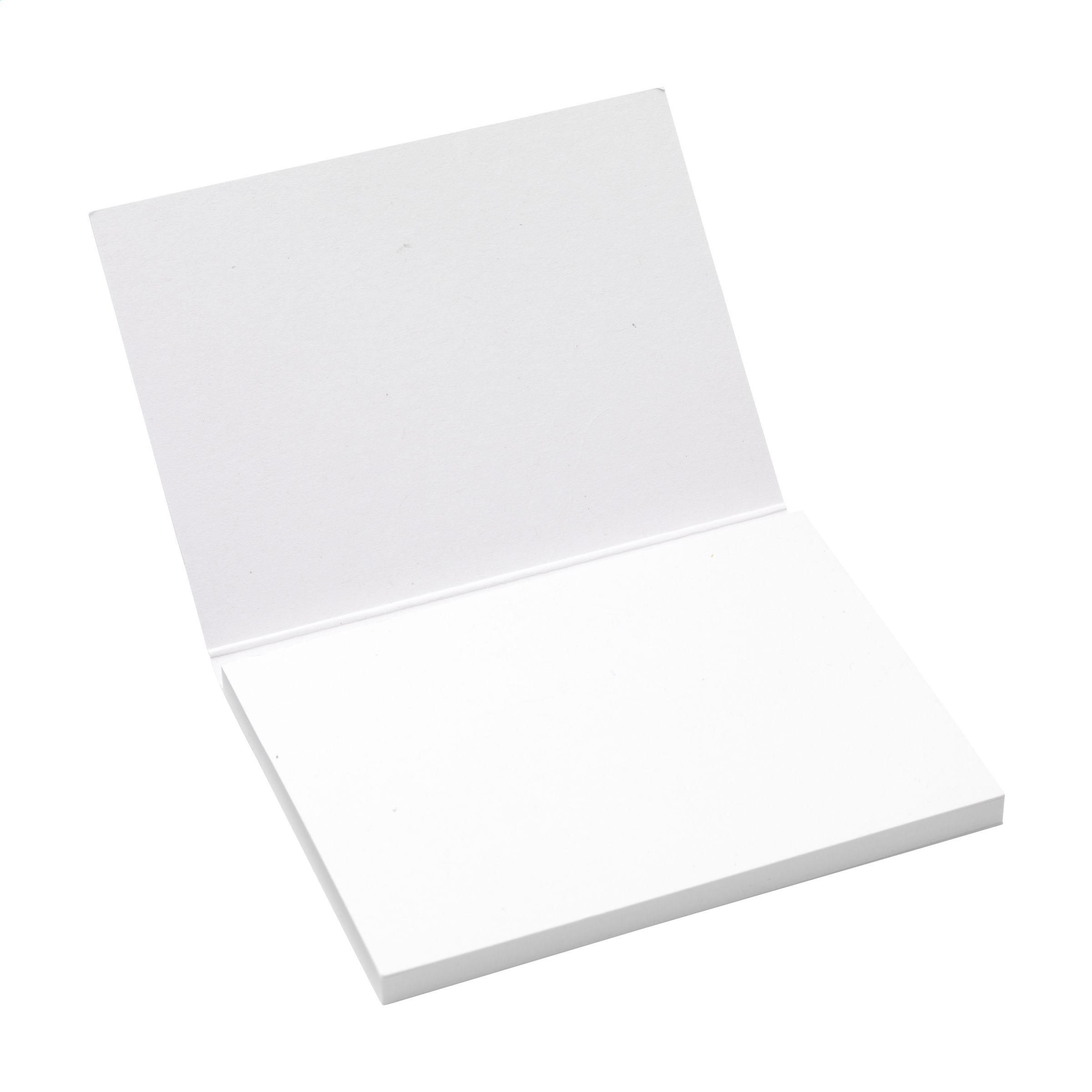 Vue 2 de Memo Sticky Notes Recycled Paper bloc-note