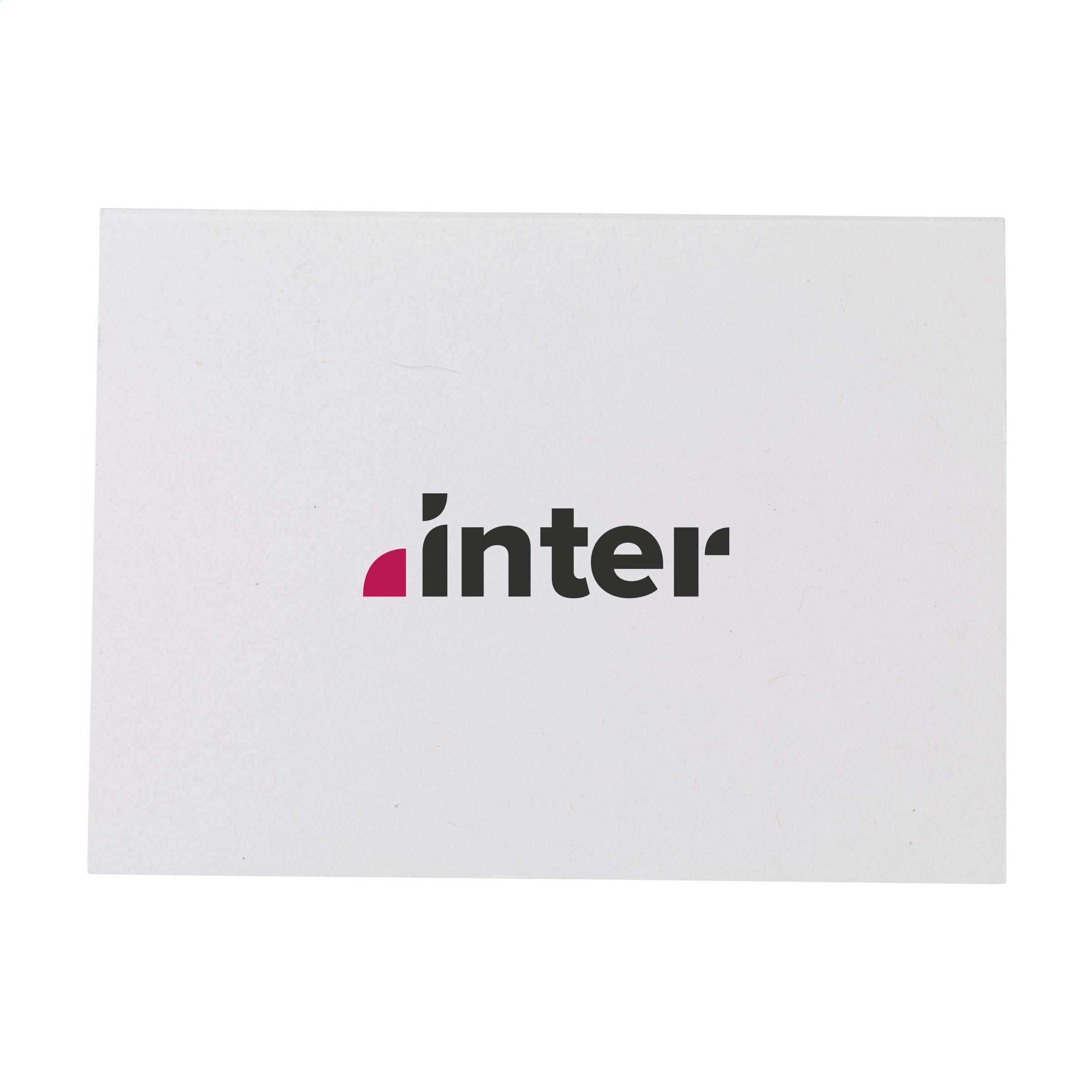 Vue 4 de Memo Sticky Notes Recycled Paper bloc-note