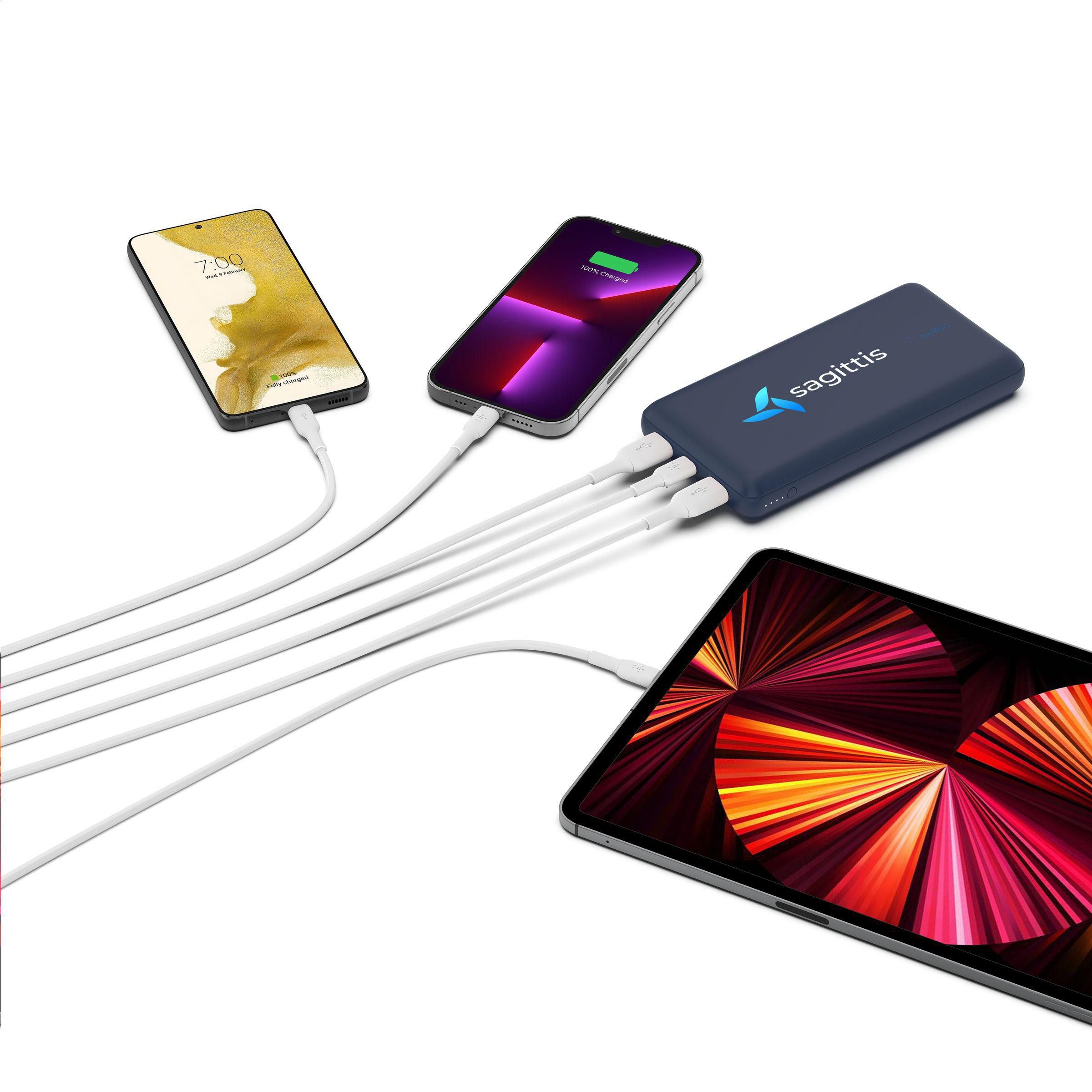 Vue 7 de Belkin BoostCharge Powerbank 20K