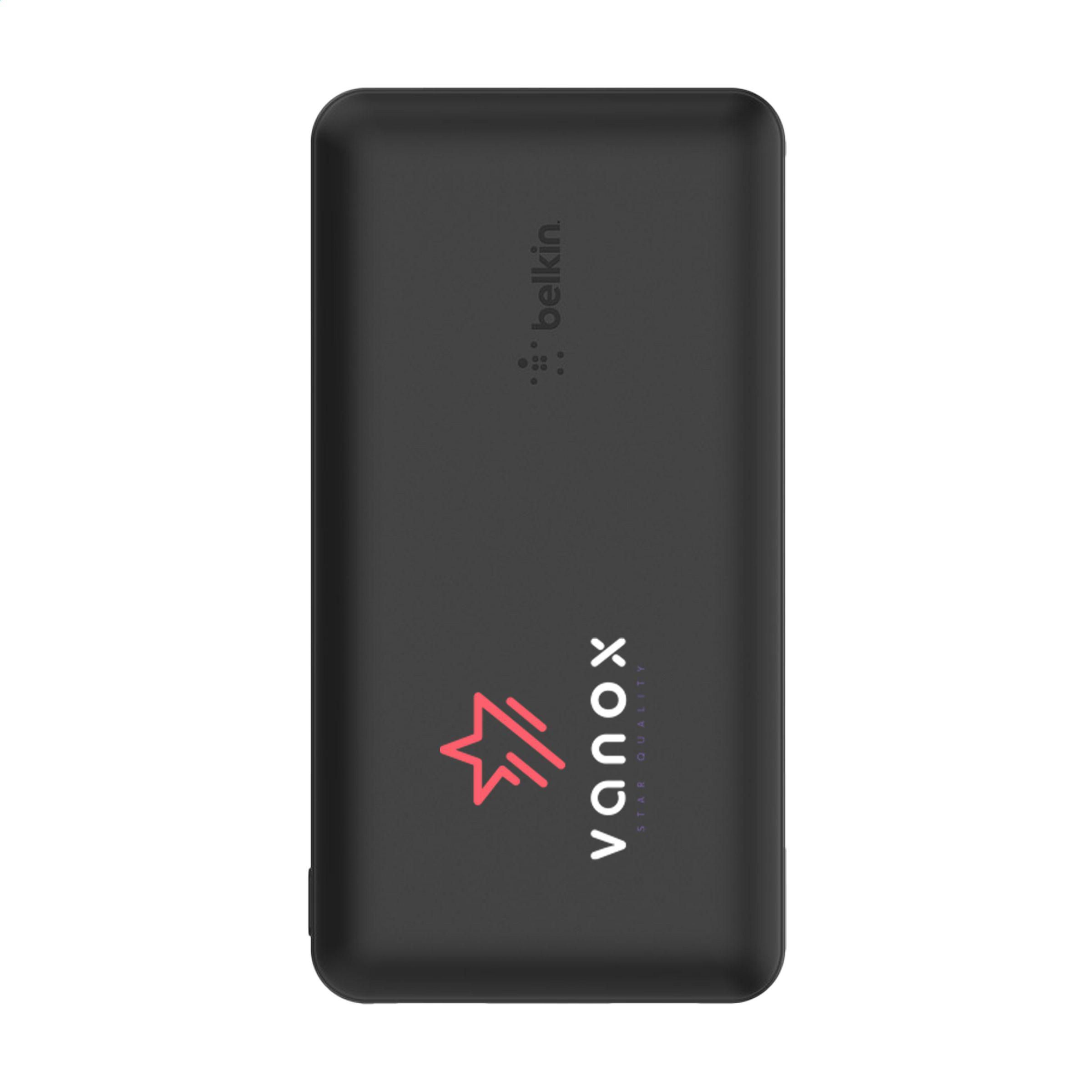 Vue 13 de Belkin BoostCharge Powerbank 10K