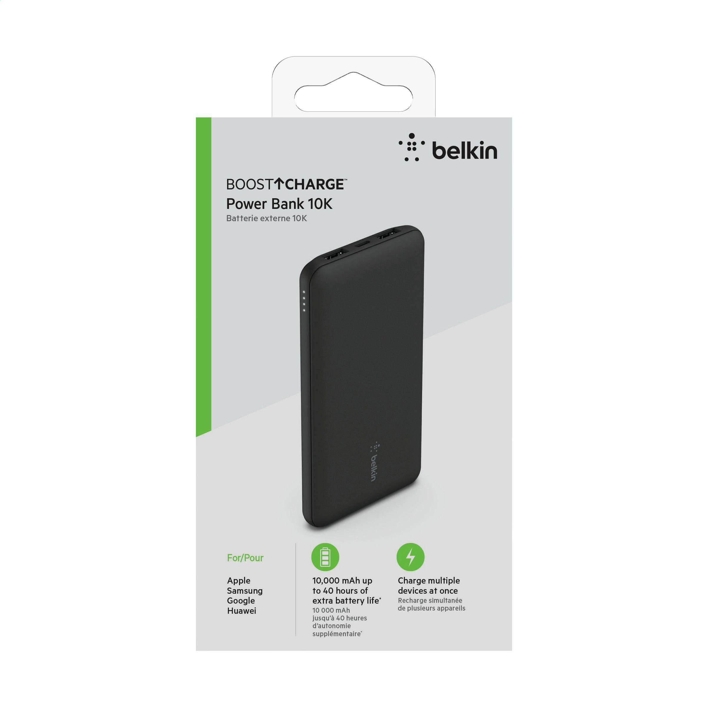 Vue 14 de Belkin BoostCharge Powerbank 10K