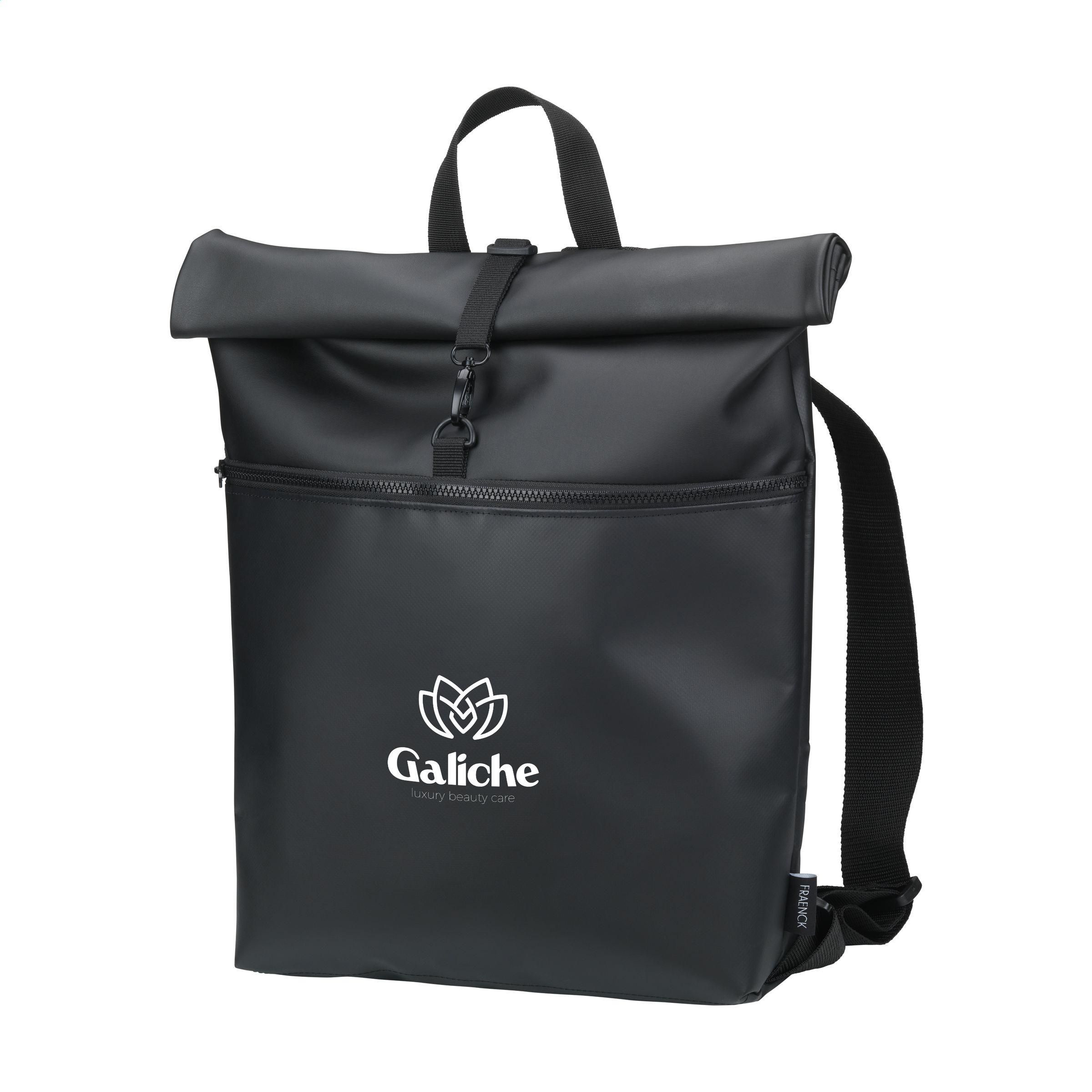 Vue 2 de Fraenck James Backpack 17p sac à dos
