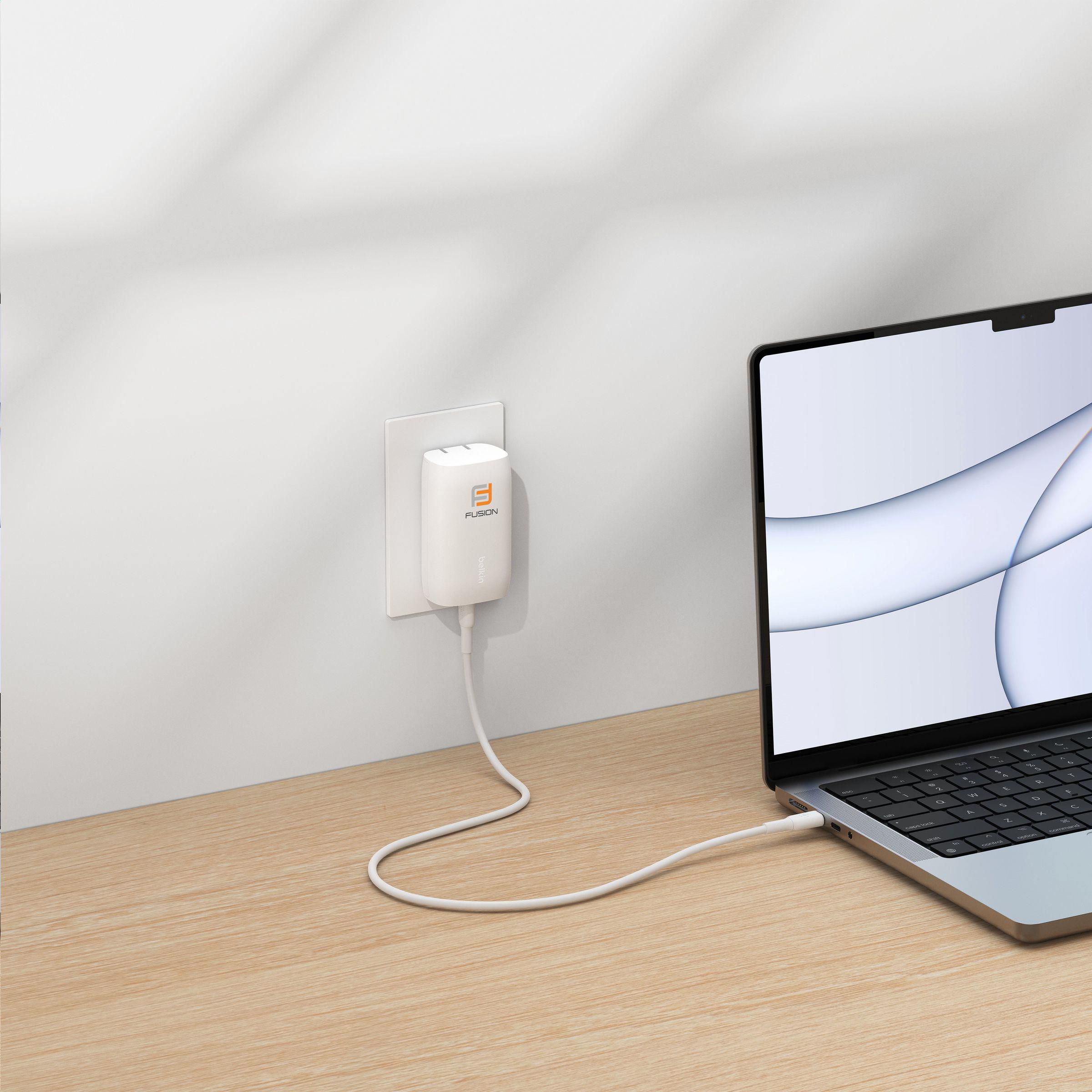 Vue 9 de Belkin BoostCharge 3-Port Wall Charger EU