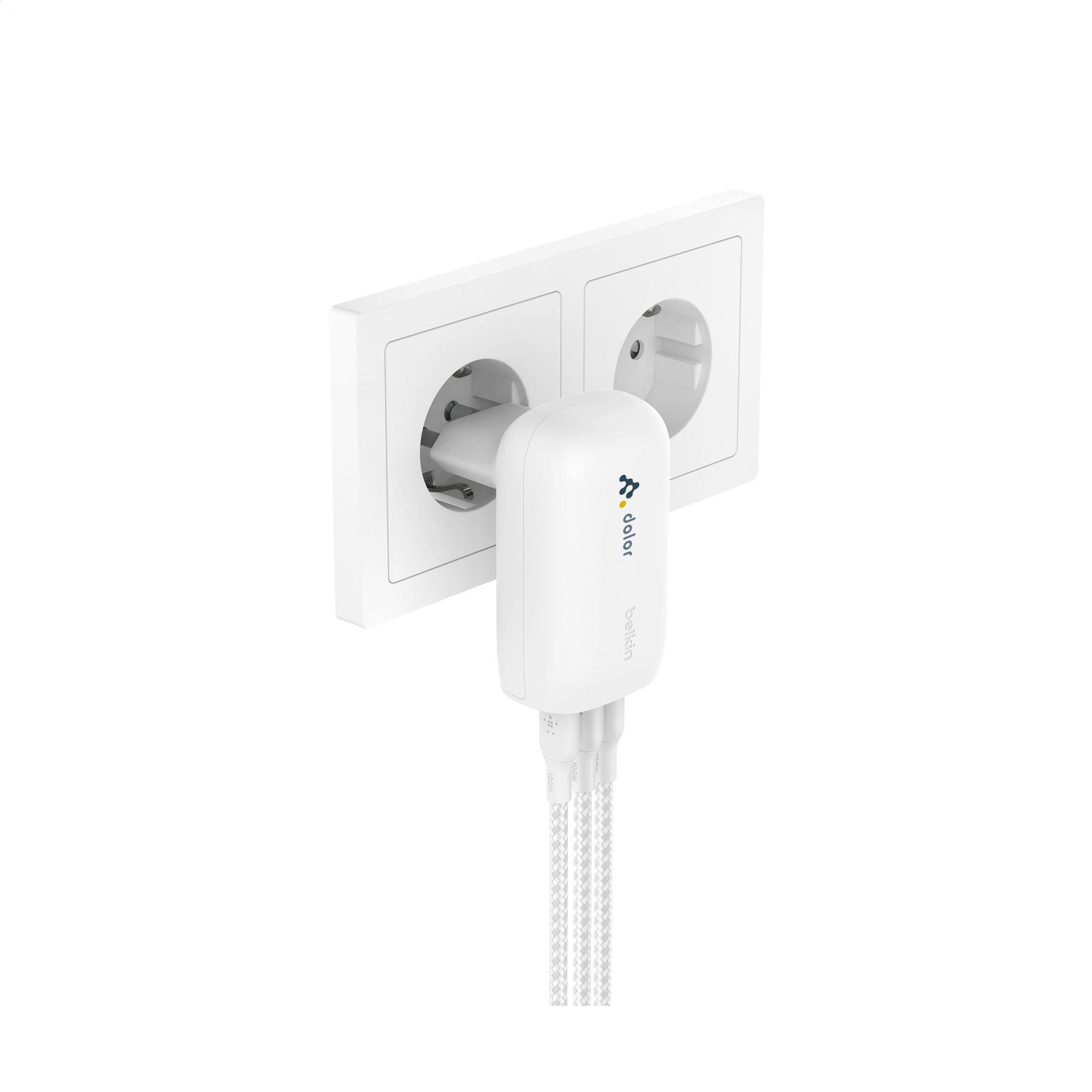 Vue 5 de Belkin BoostCharge 3-Port Wall Charger EU