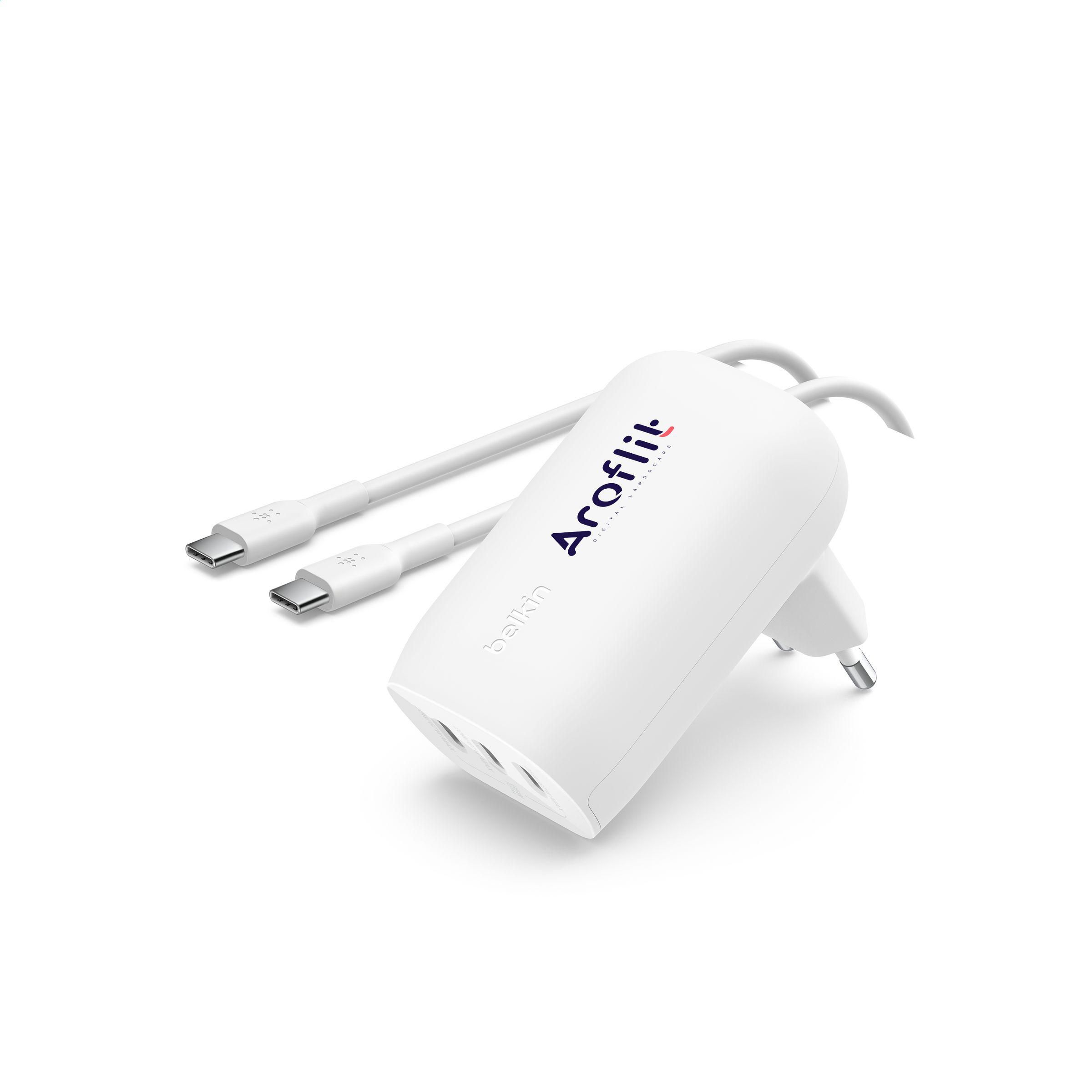 Vue 6 de Belkin BoostCharge 3-Port Wall Charger EU