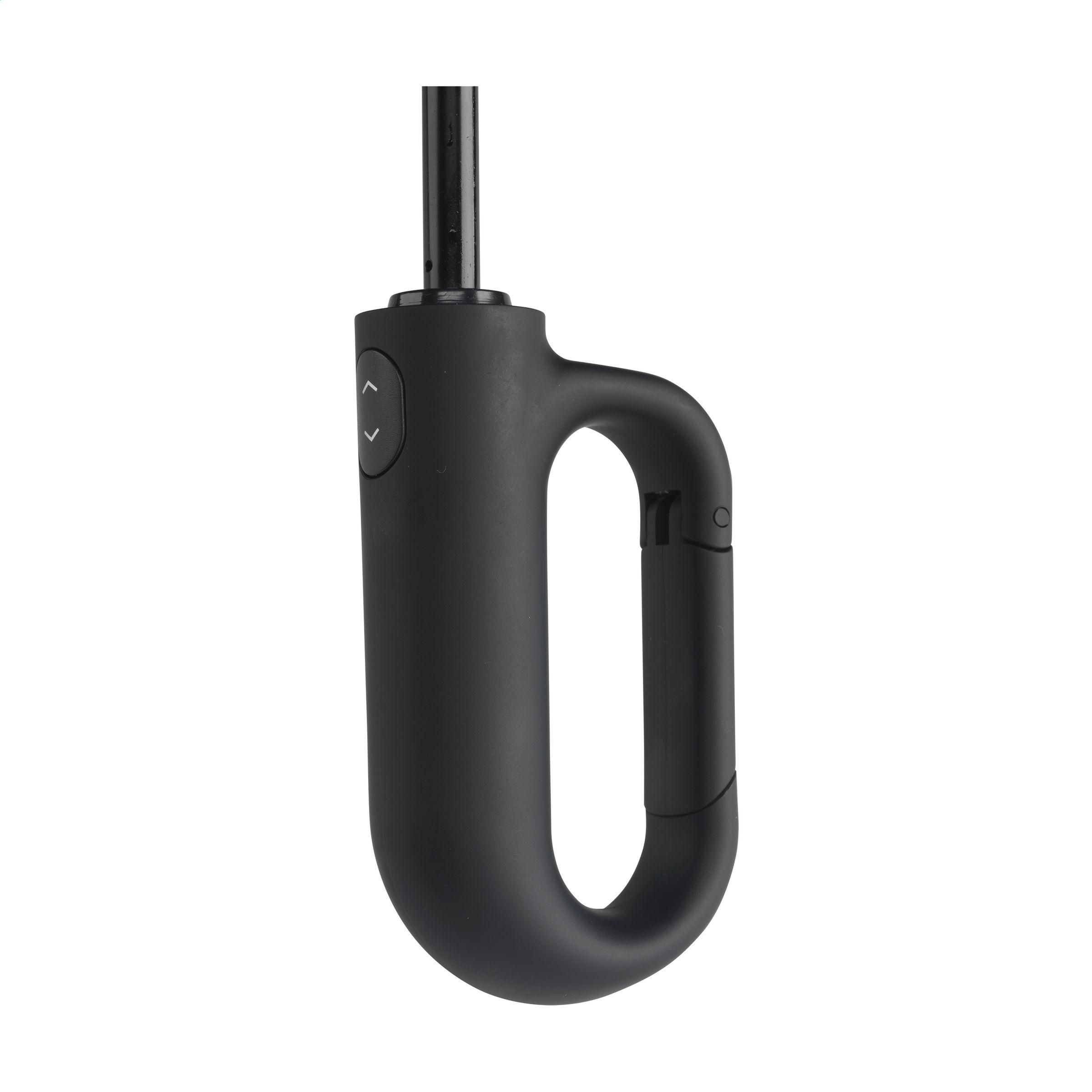 Vue 5 de Carabiner RCS RPET parapluie pliable 21 inch