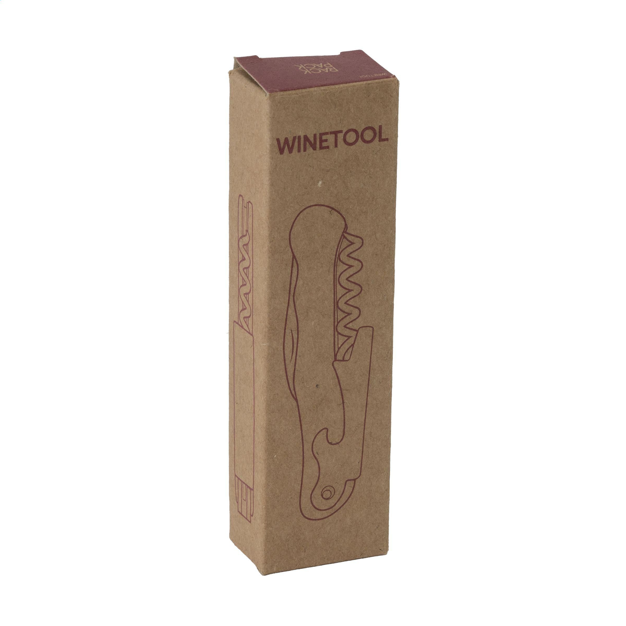 Vue 6 de Rackpack Winetool couteau de sommelier