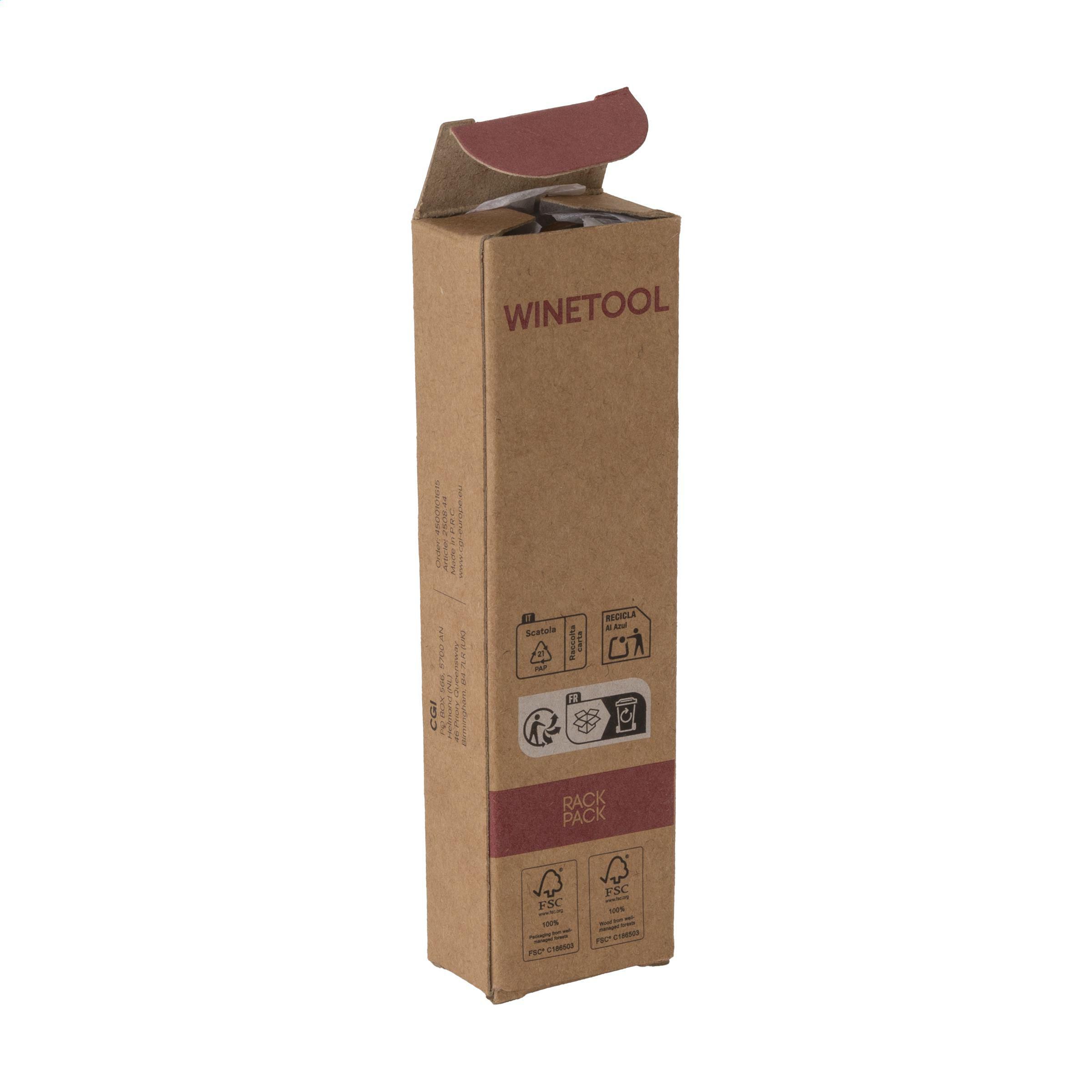 Vue 7 de Rackpack Winetool couteau de sommelier