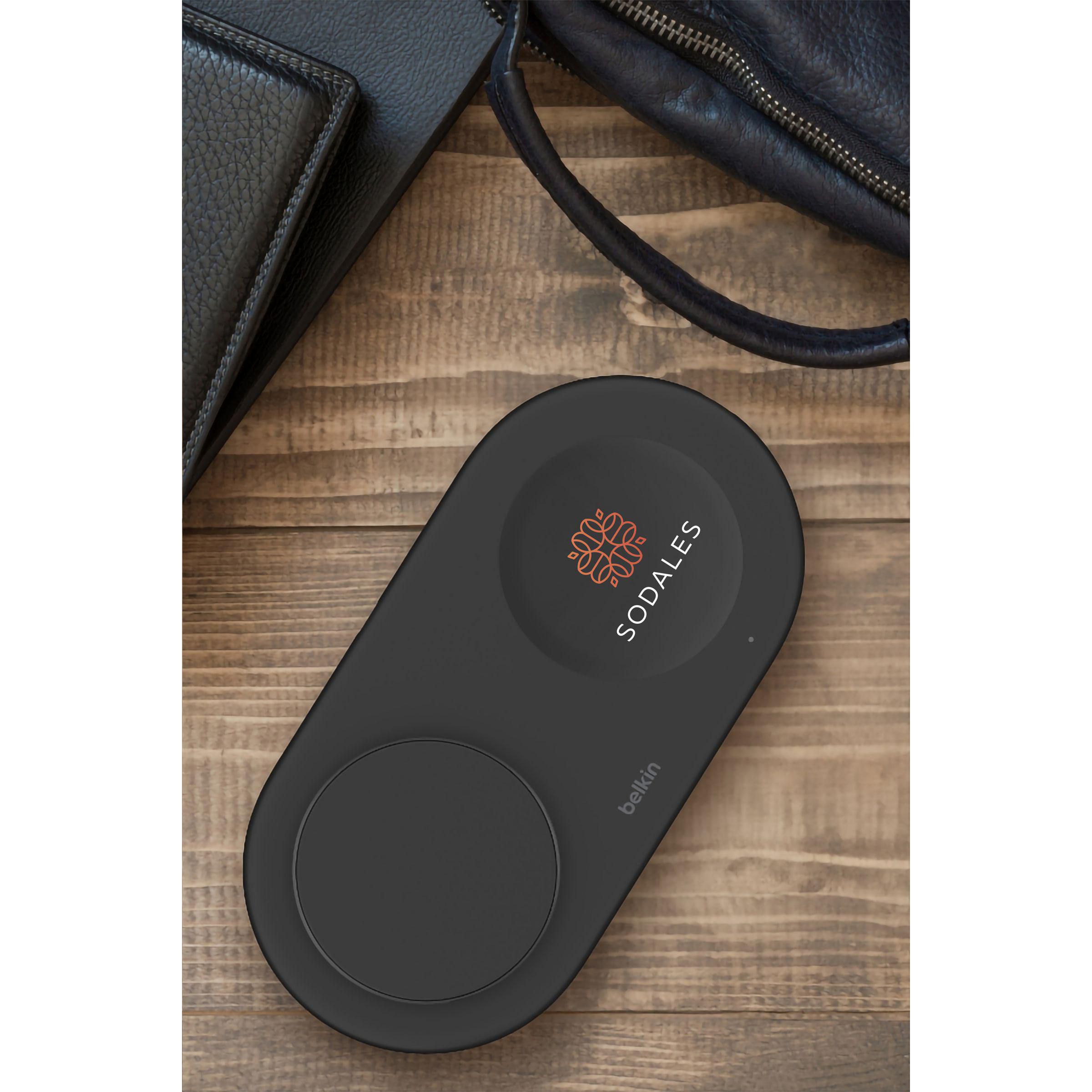 Vue 5 de Belkin BoostCharge Pro 2-in-1 Pad EU