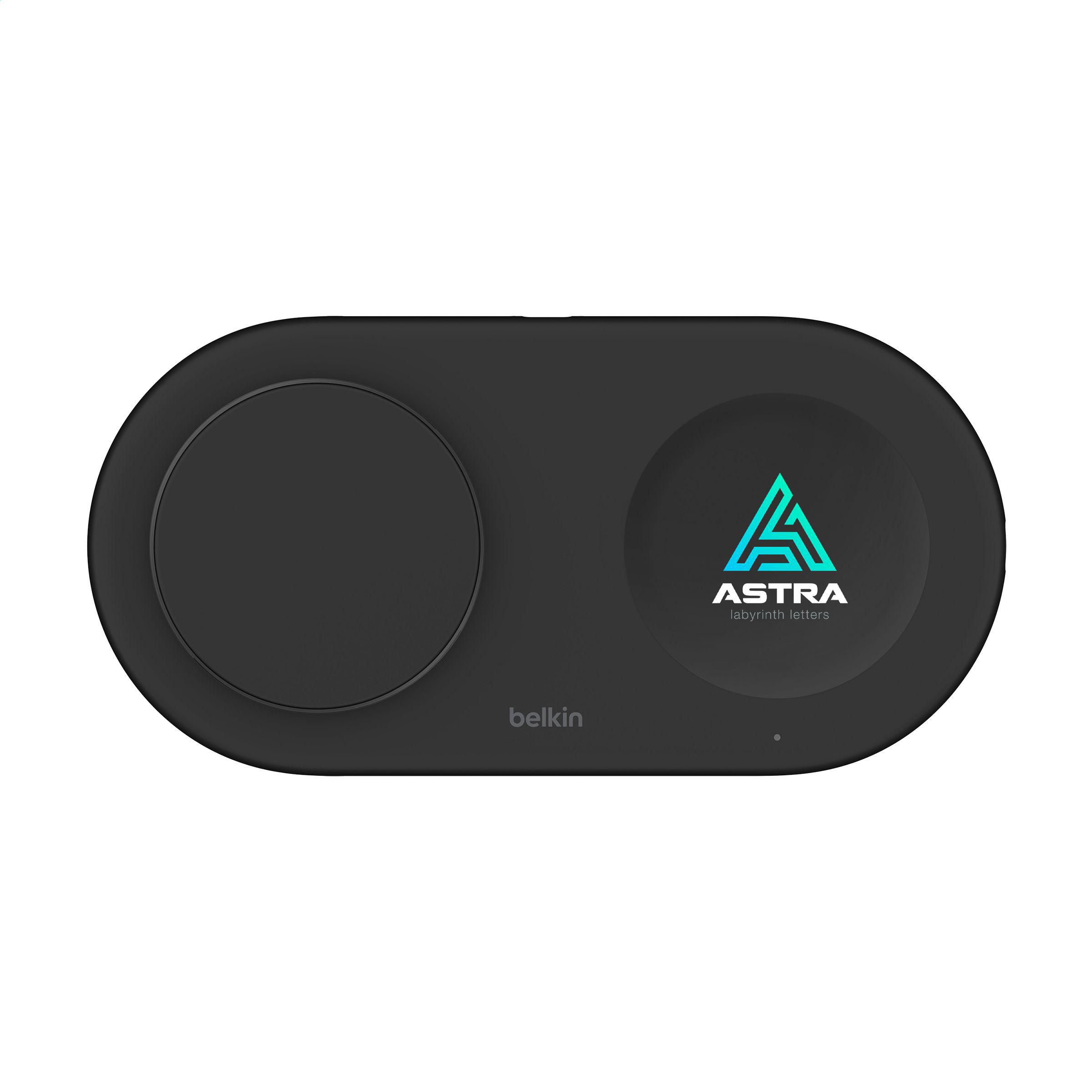 Vue 2 de Belkin BoostCharge Pro 2-in-1 Pad EU